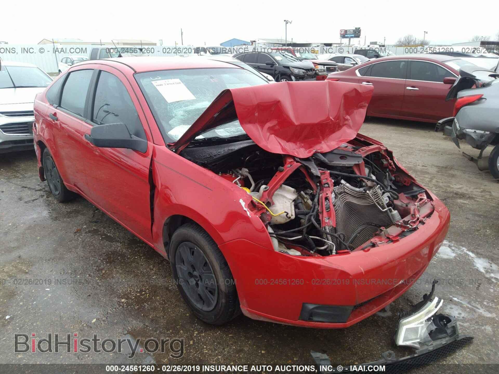 Фотография 1FAHP34N18W131586 - FORD FOCUS 2008