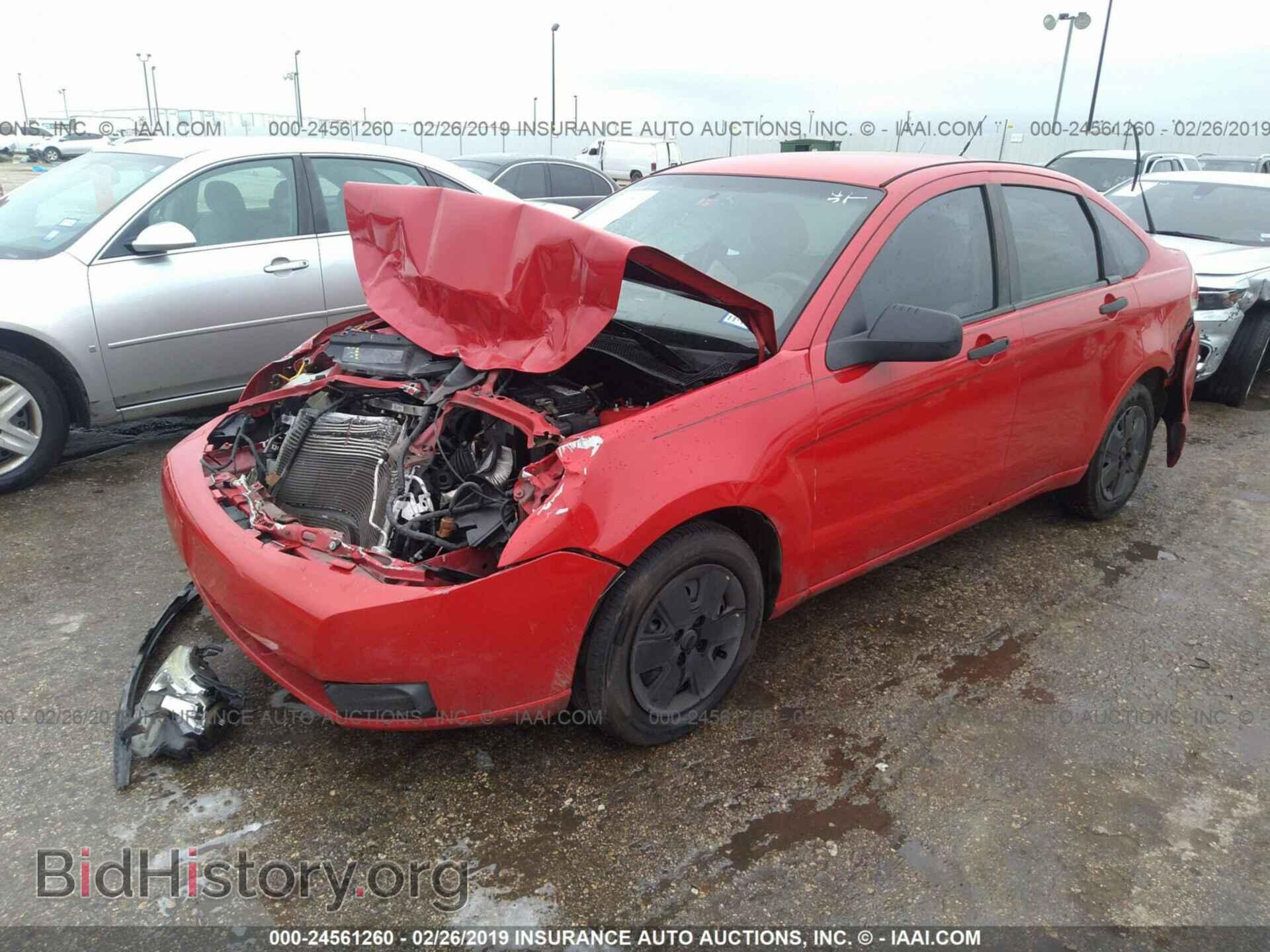 2008 FORD FOCUS - VIN: 1FAHP34N18W131586 - Фото 2
