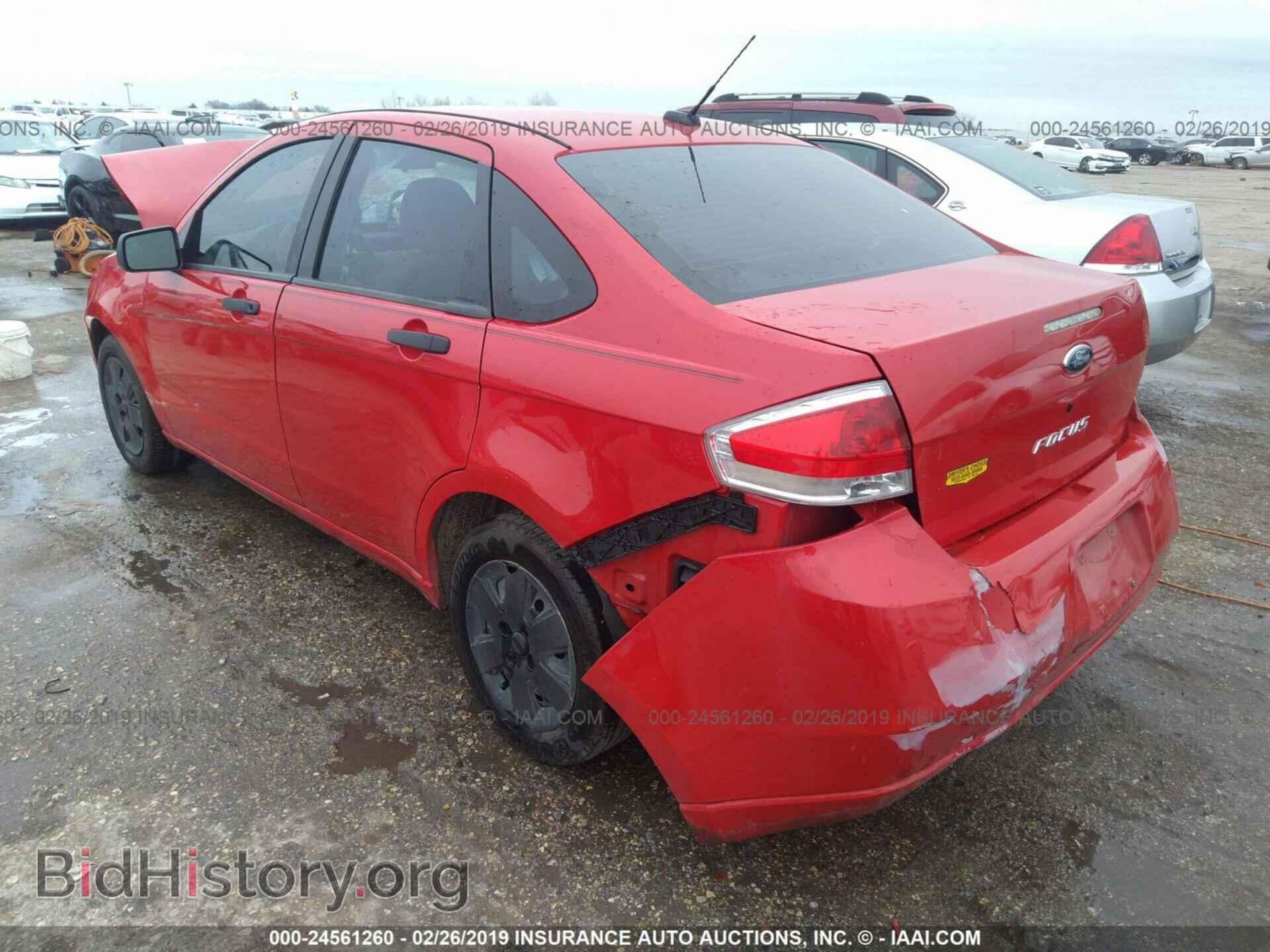 2008 FORD FOCUS - VIN: 1FAHP34N18W131586 - Фото 3