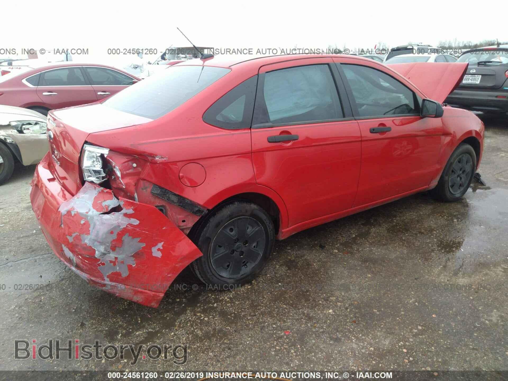 2008 FORD FOCUS - VIN: 1FAHP34N18W131586 - Фото 4