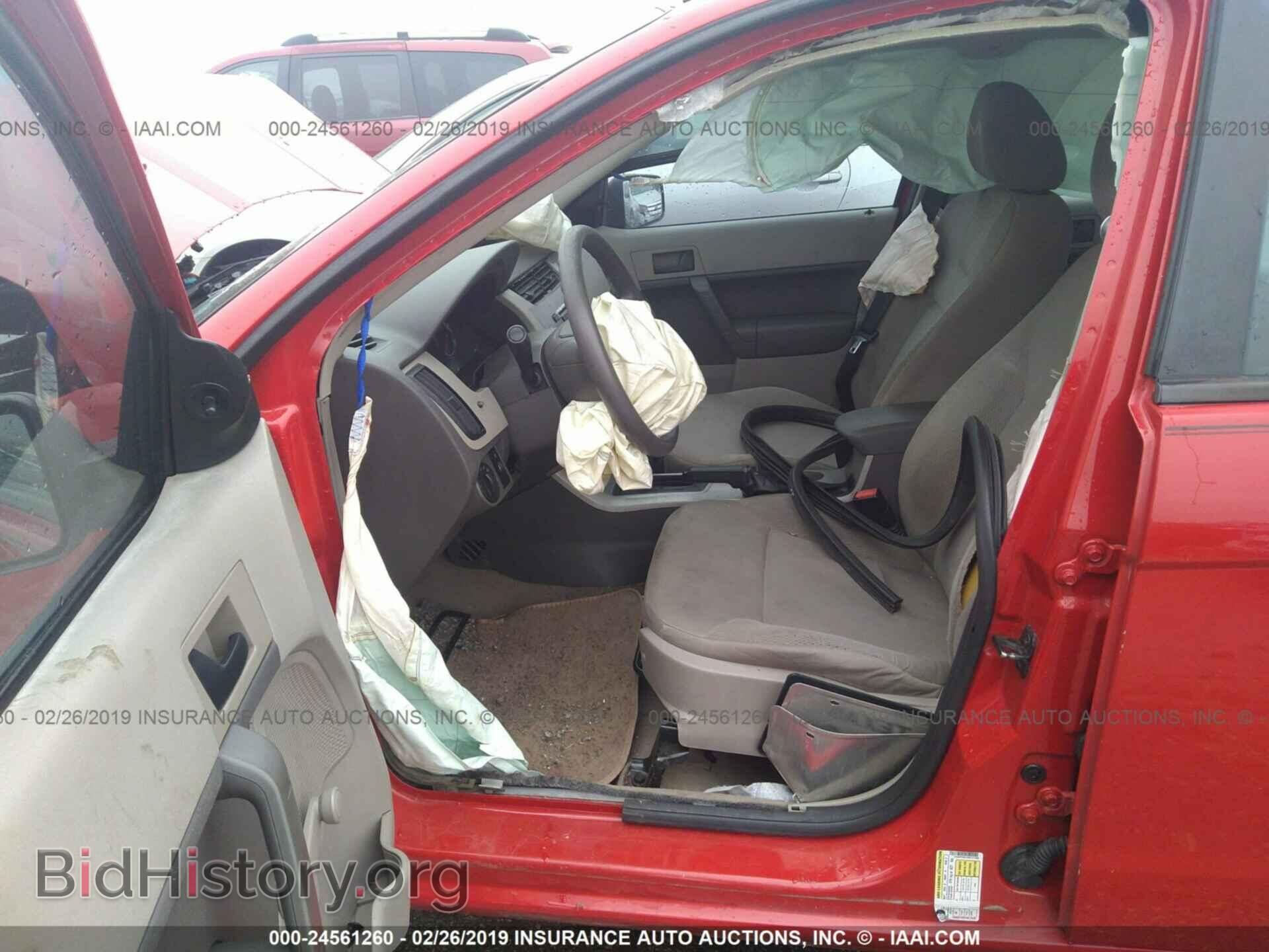 2008 FORD FOCUS - VIN: 1FAHP34N18W131586 - Фото 5