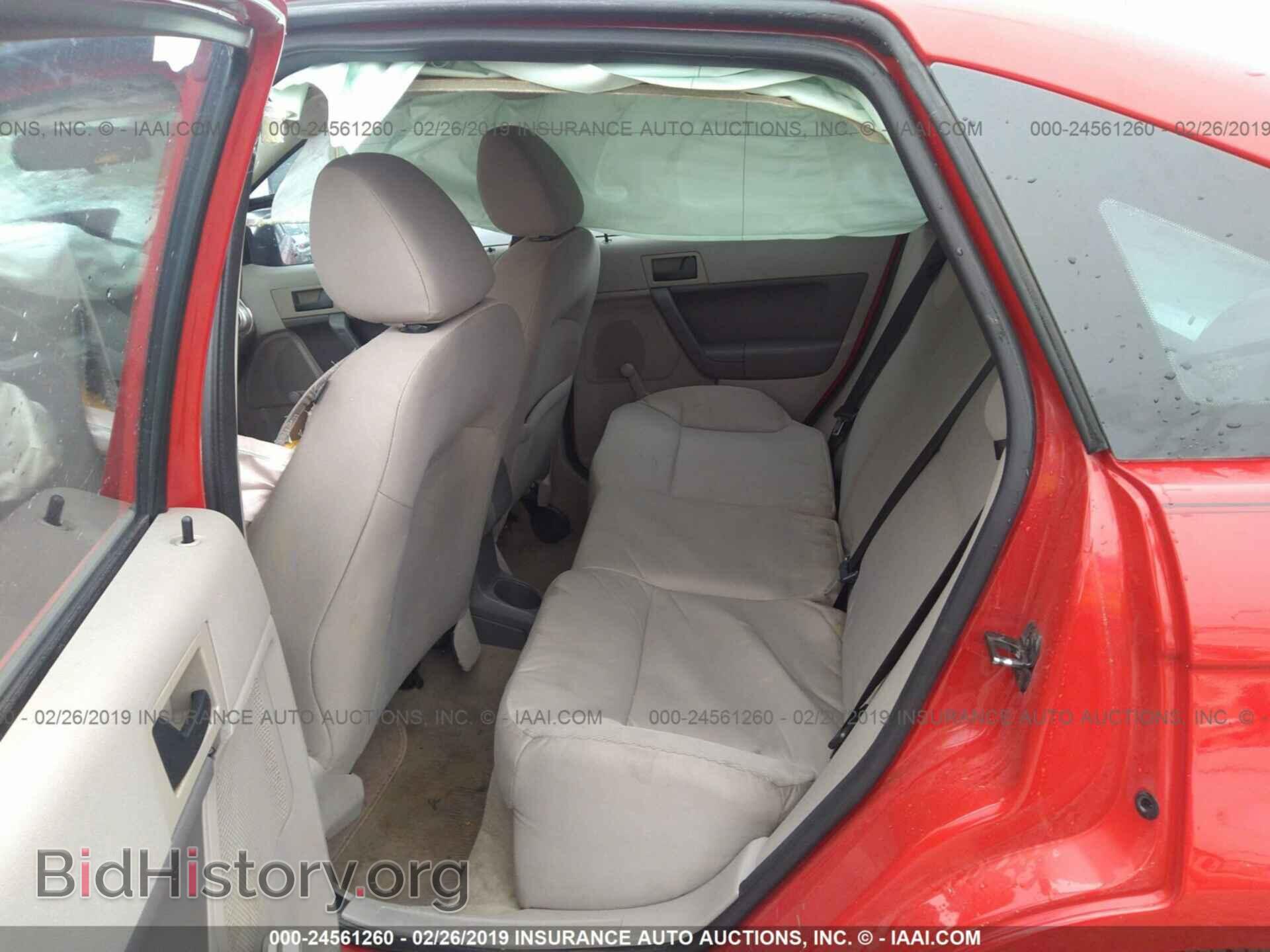 2008 FORD FOCUS - VIN: 1FAHP34N18W131586 - Фото 8