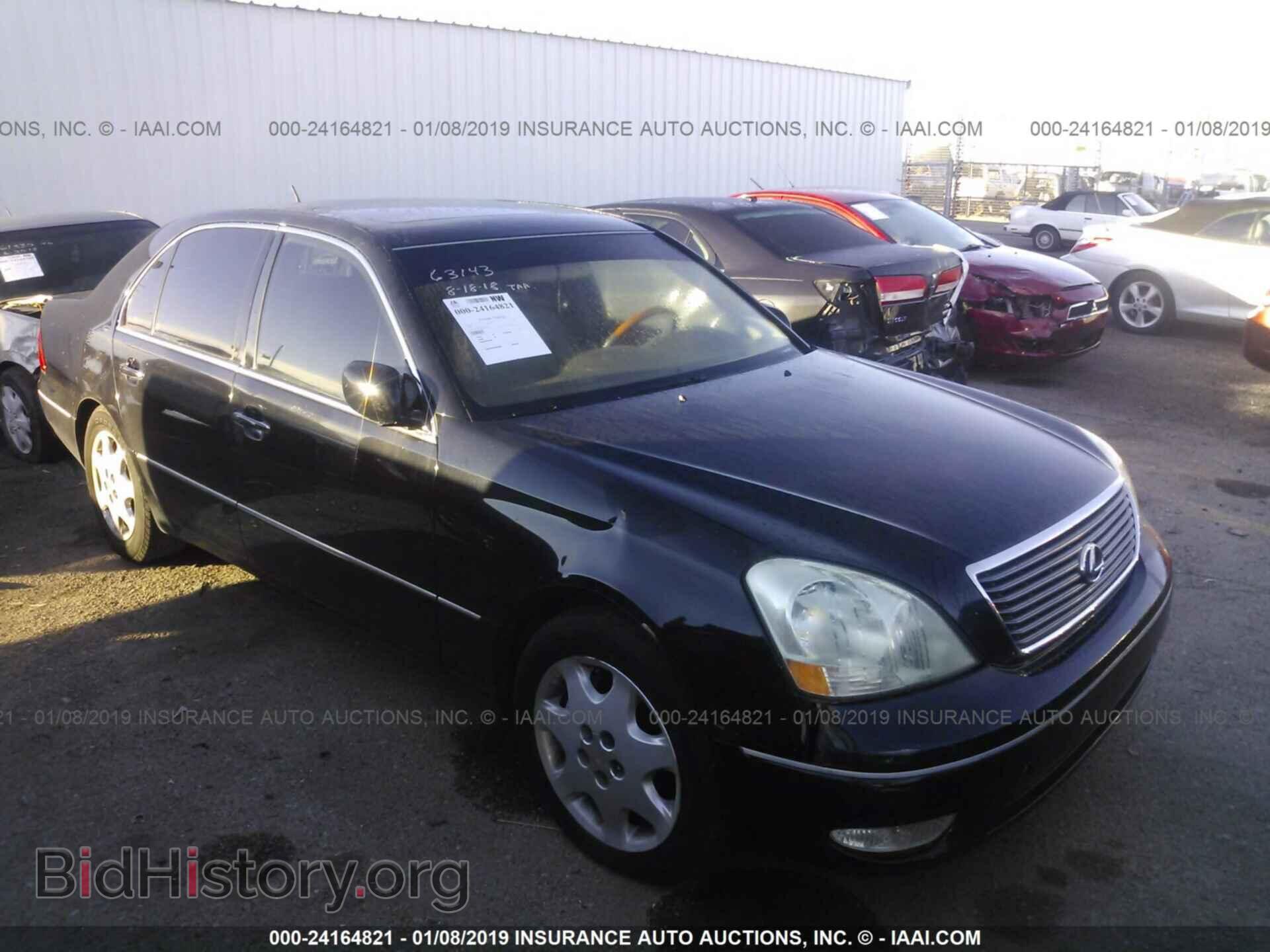 Photo JTHBN30F510017473 - LEXUS LS 2001