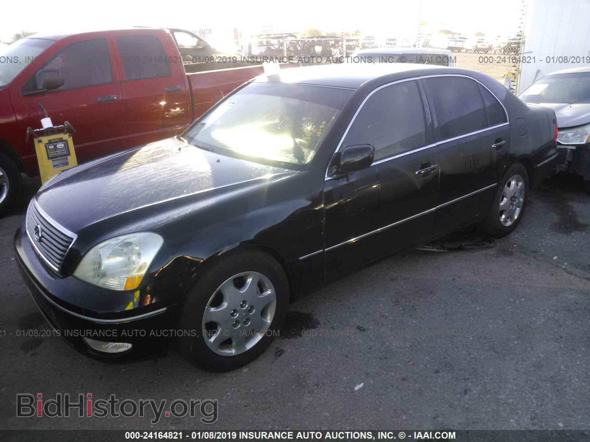 2001 LEXUS LS - VIN: JTHBN30F510017473 - Photo 2