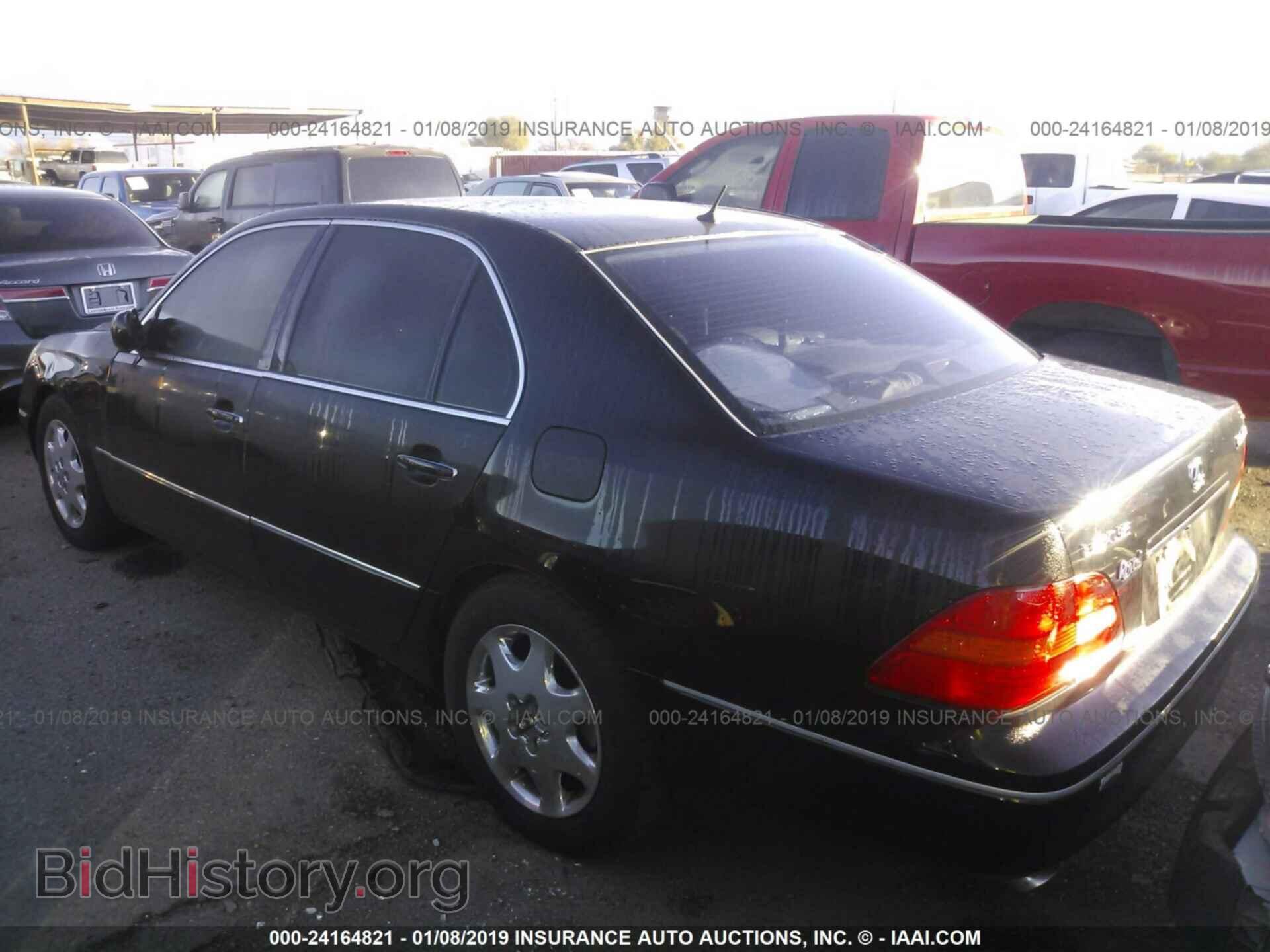 2001 LEXUS LS - VIN: JTHBN30F510017473 - Photo 3