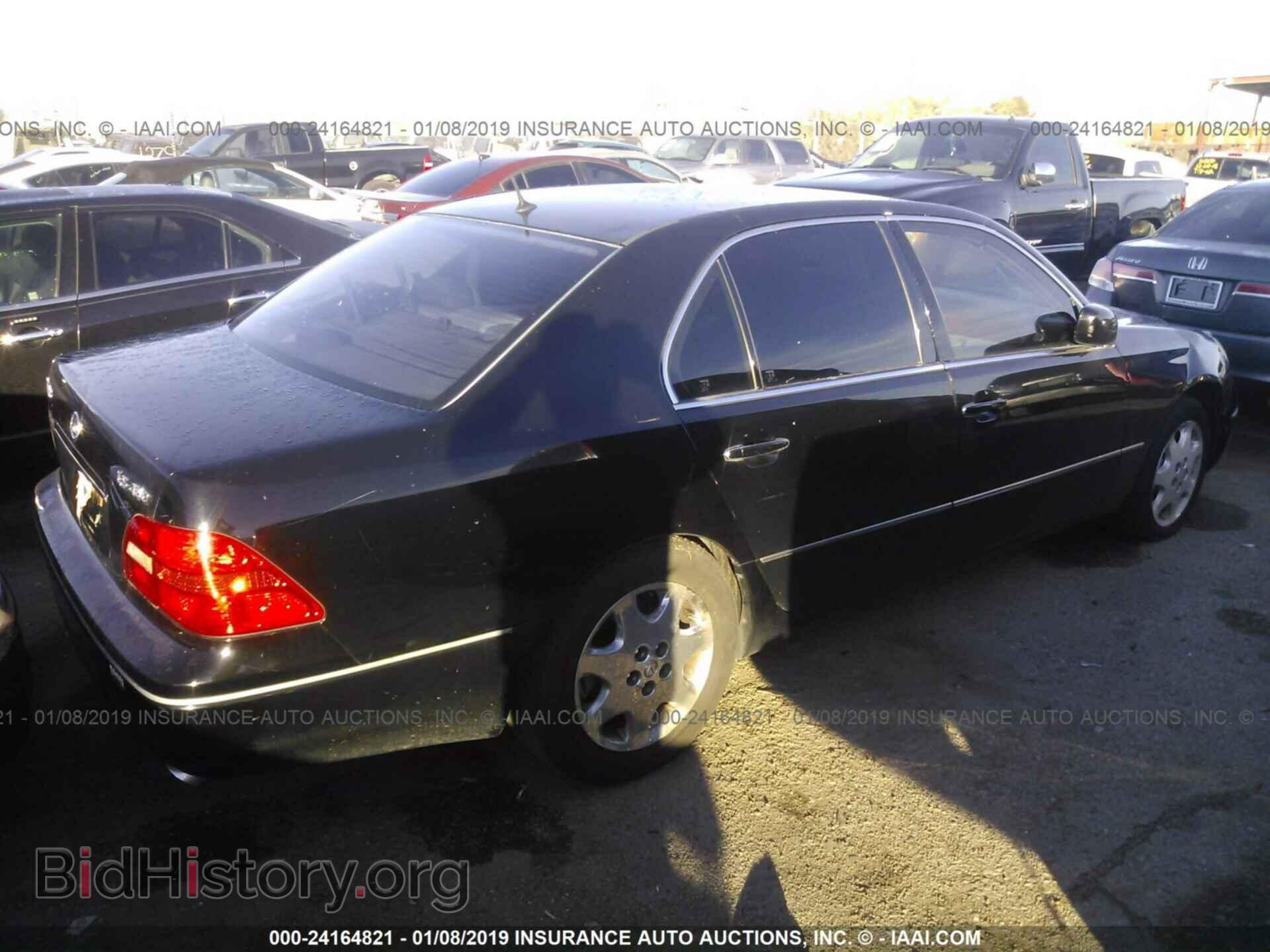 2001 LEXUS LS - VIN: JTHBN30F510017473 - Photo 4