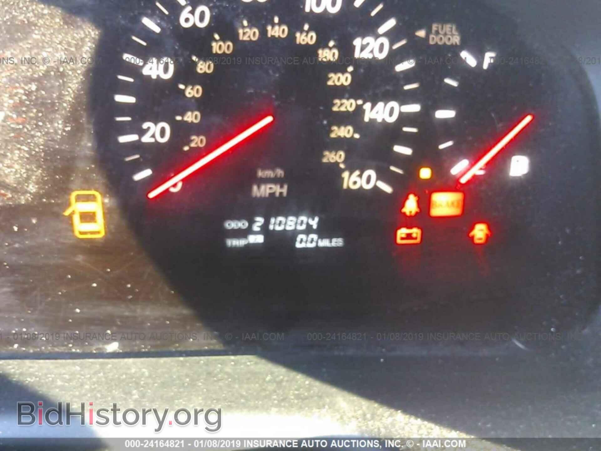 2001 LEXUS LS - VIN: JTHBN30F510017473 - Photo 7