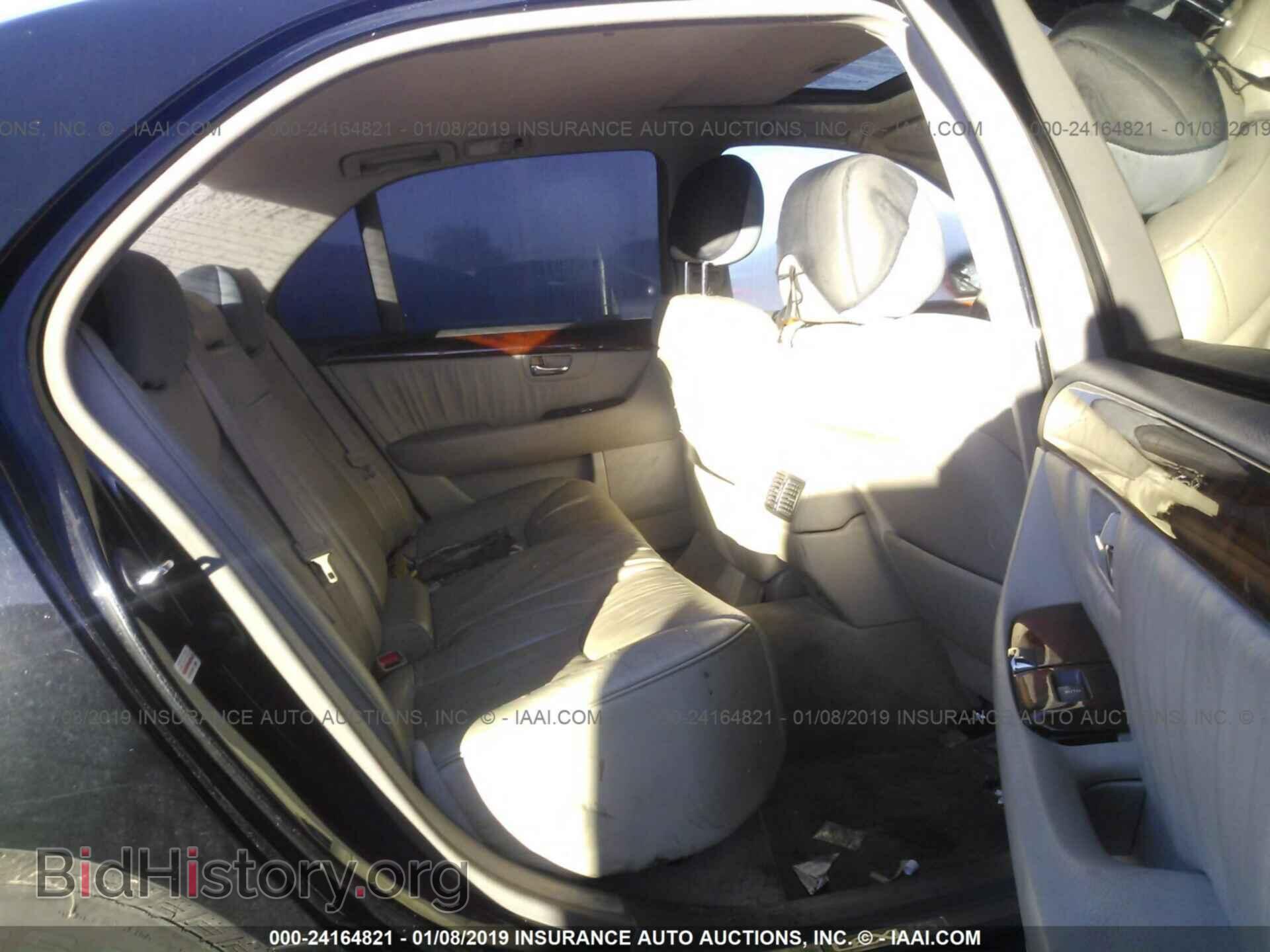 2001 LEXUS LS - VIN: JTHBN30F510017473 - Photo 8