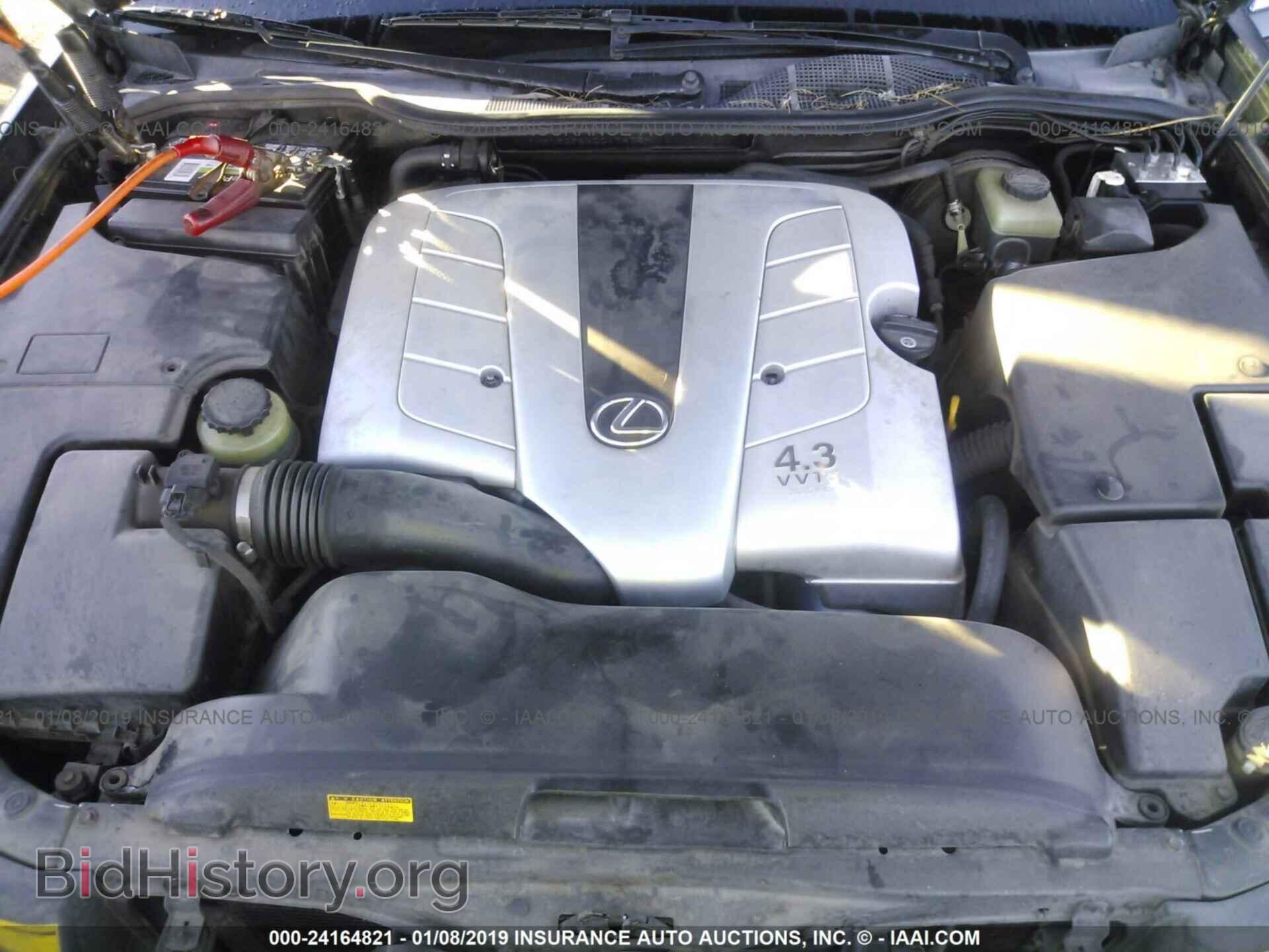 2001 LEXUS LS - VIN: JTHBN30F510017473 - Photo 10