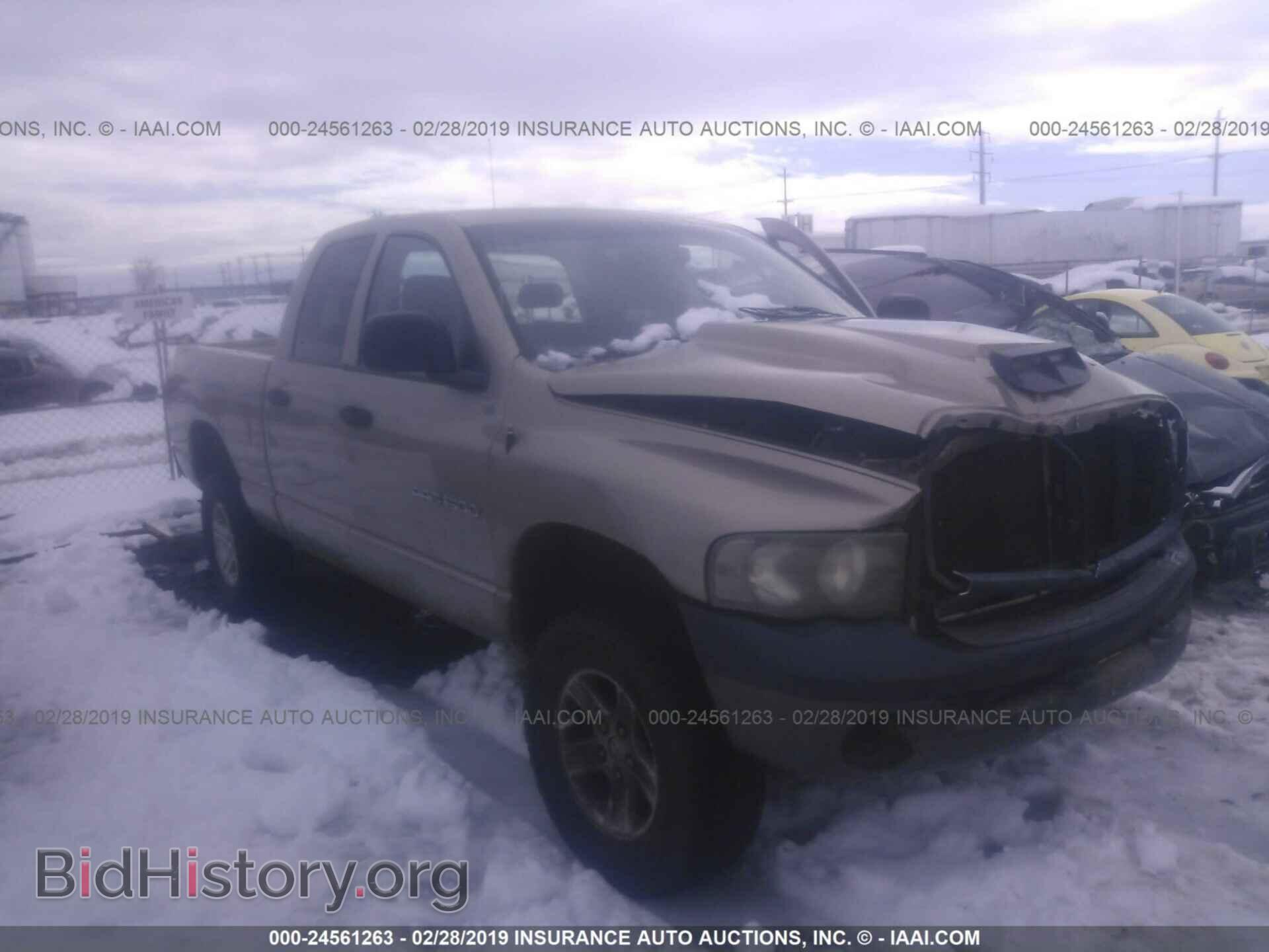 Фотография 1D7HU18N15J620294 - DODGE RAM 1500 2005