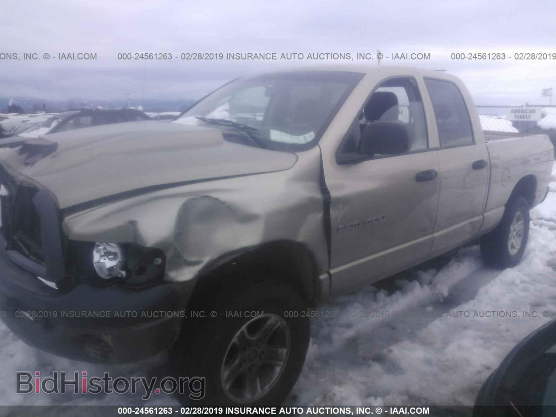 2005 DODGE RAM 1500 - VIN: 1D7HU18N15J620294 - Фото 2