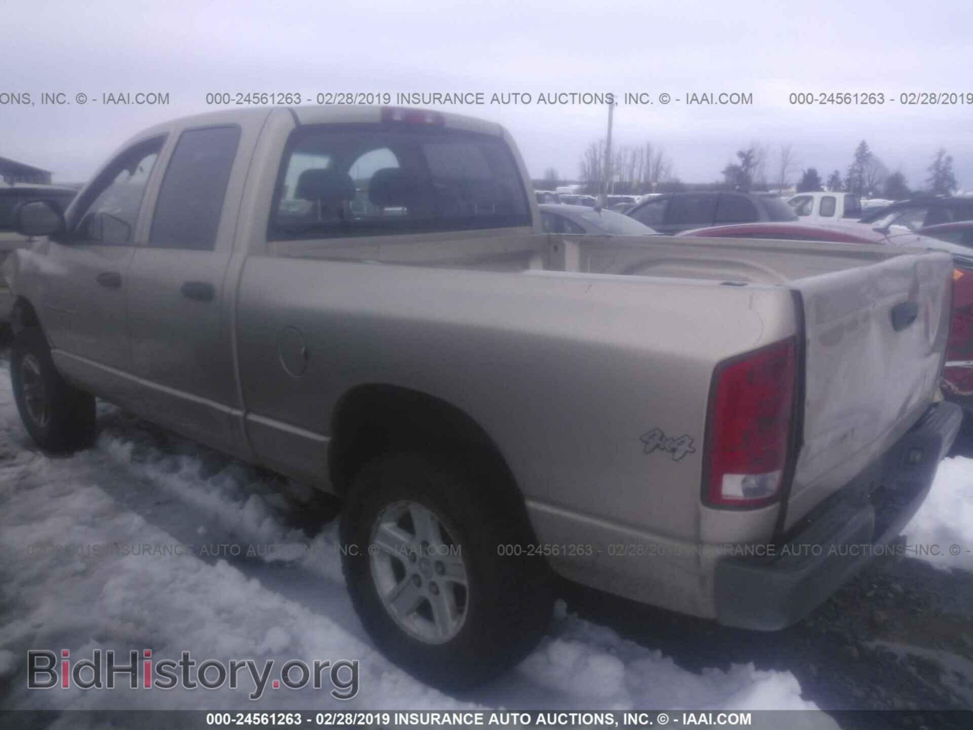 2005 DODGE RAM 1500 - VIN: 1D7HU18N15J620294 - Фото 3