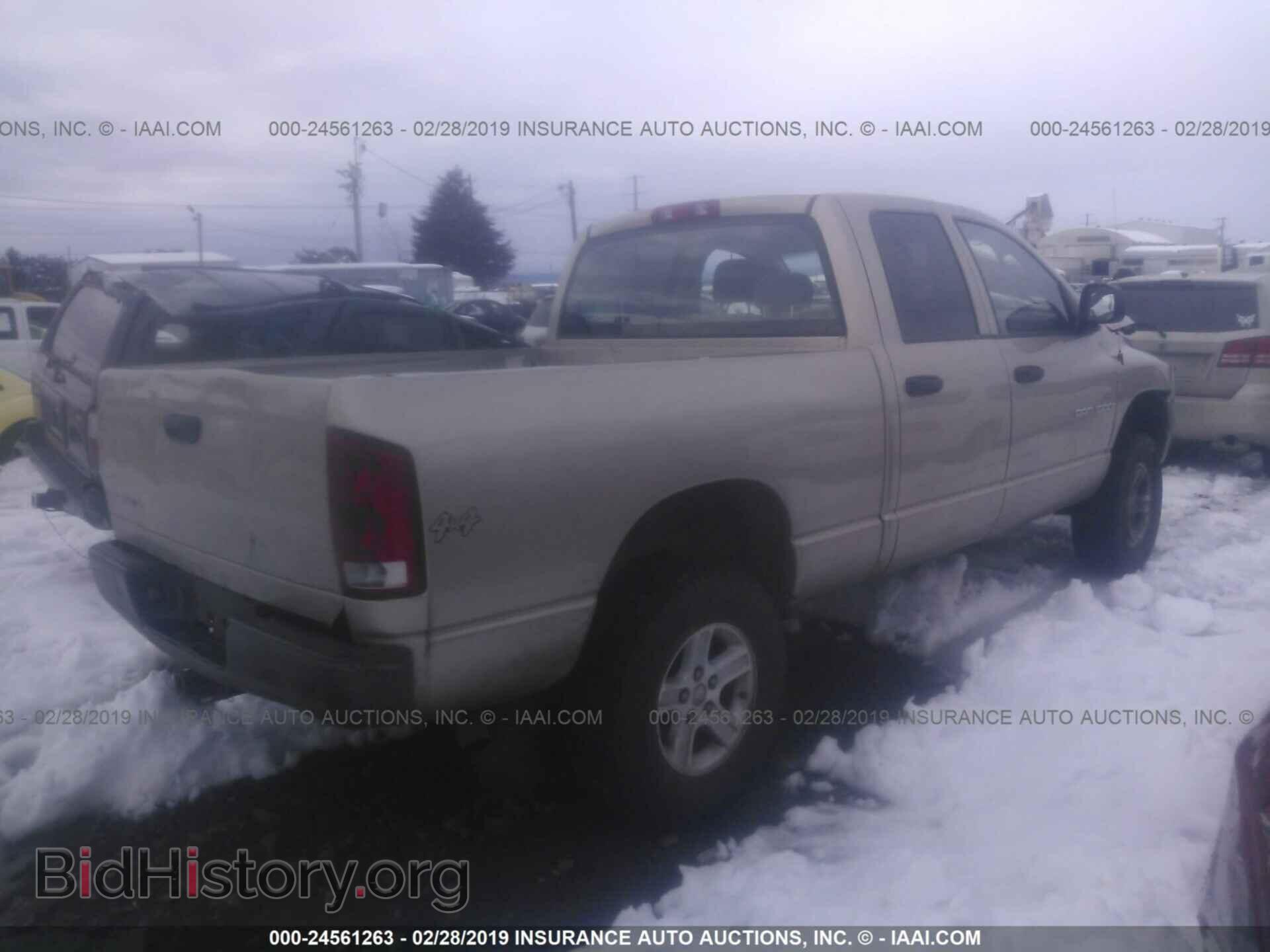 2005 DODGE RAM 1500 - VIN: 1D7HU18N15J620294 - Фото 4