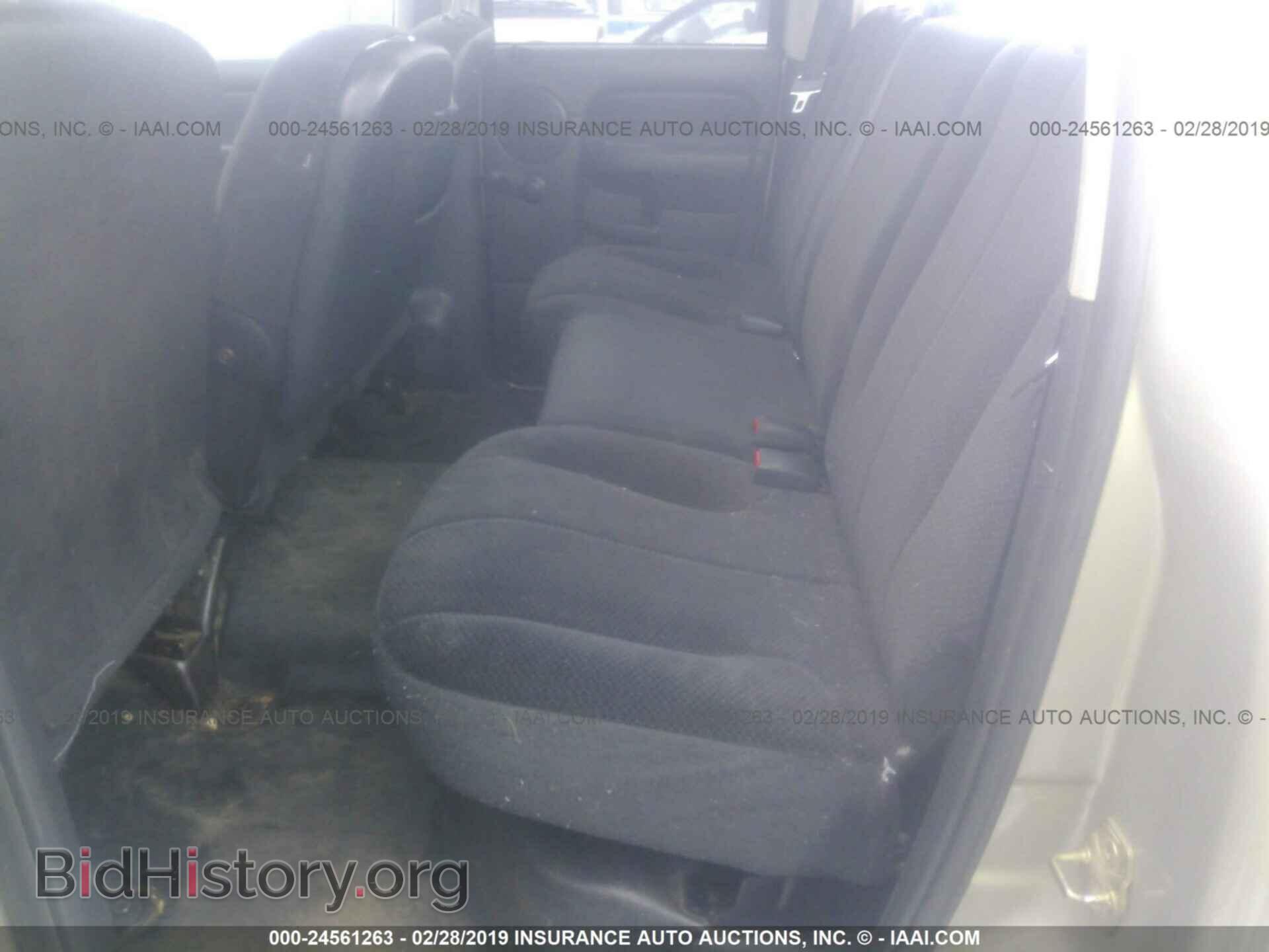 2005 DODGE RAM 1500 - VIN: 1D7HU18N15J620294 - Фото 8