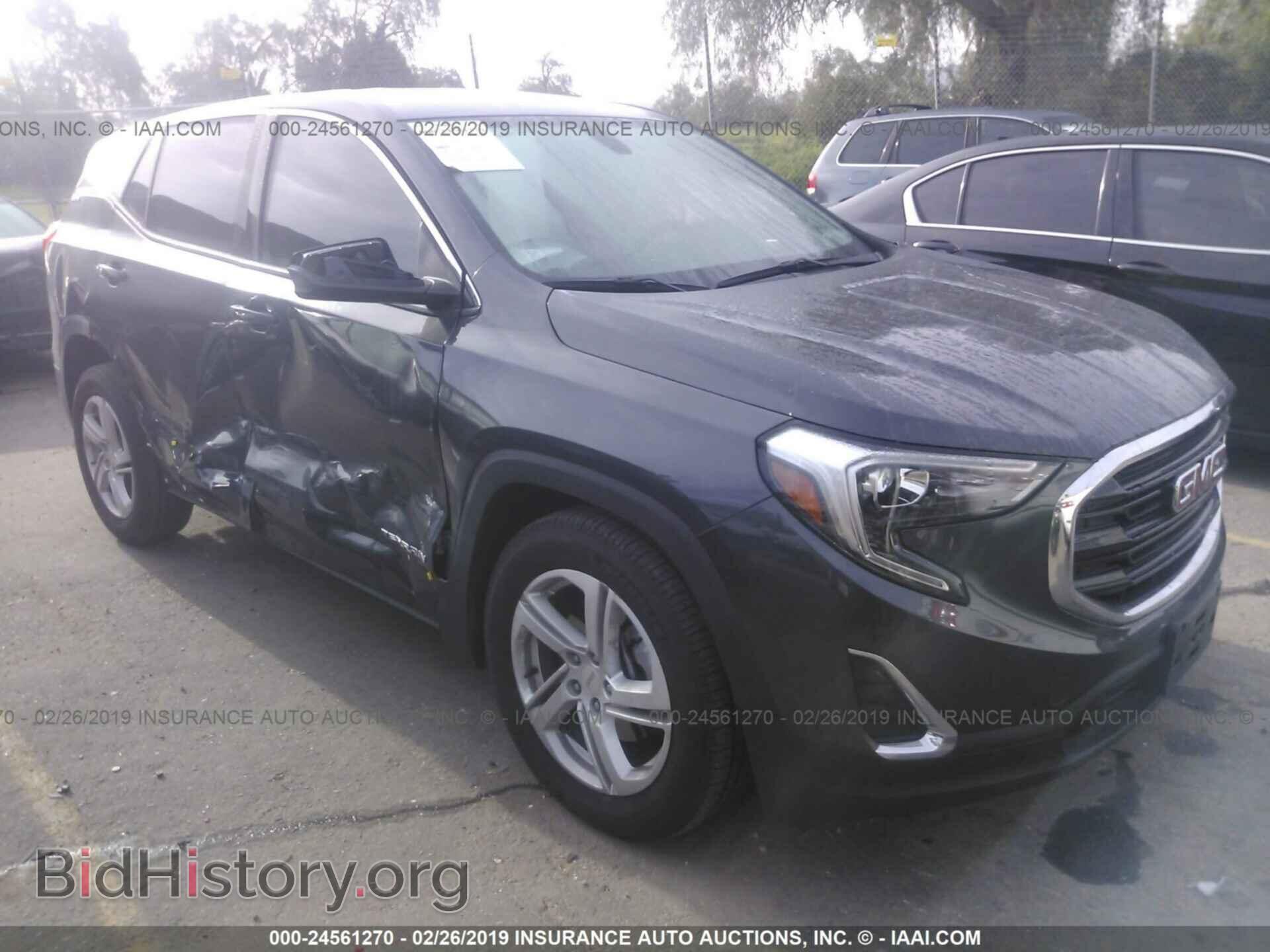 Photo 3GKALMEX5JL130762 - GMC TERRAIN 2018