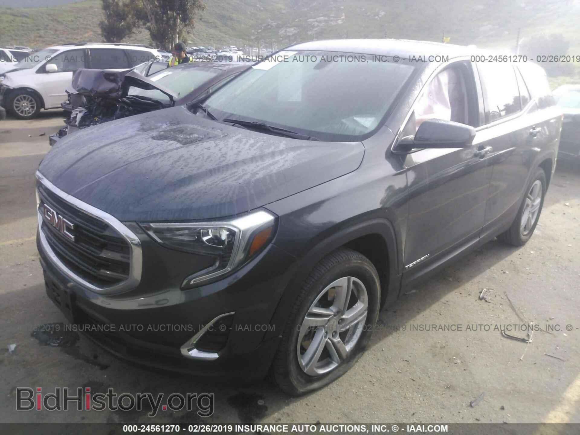 2018 GMC TERRAIN - VIN: 3GKALMEX5JL130762 - Photo 2