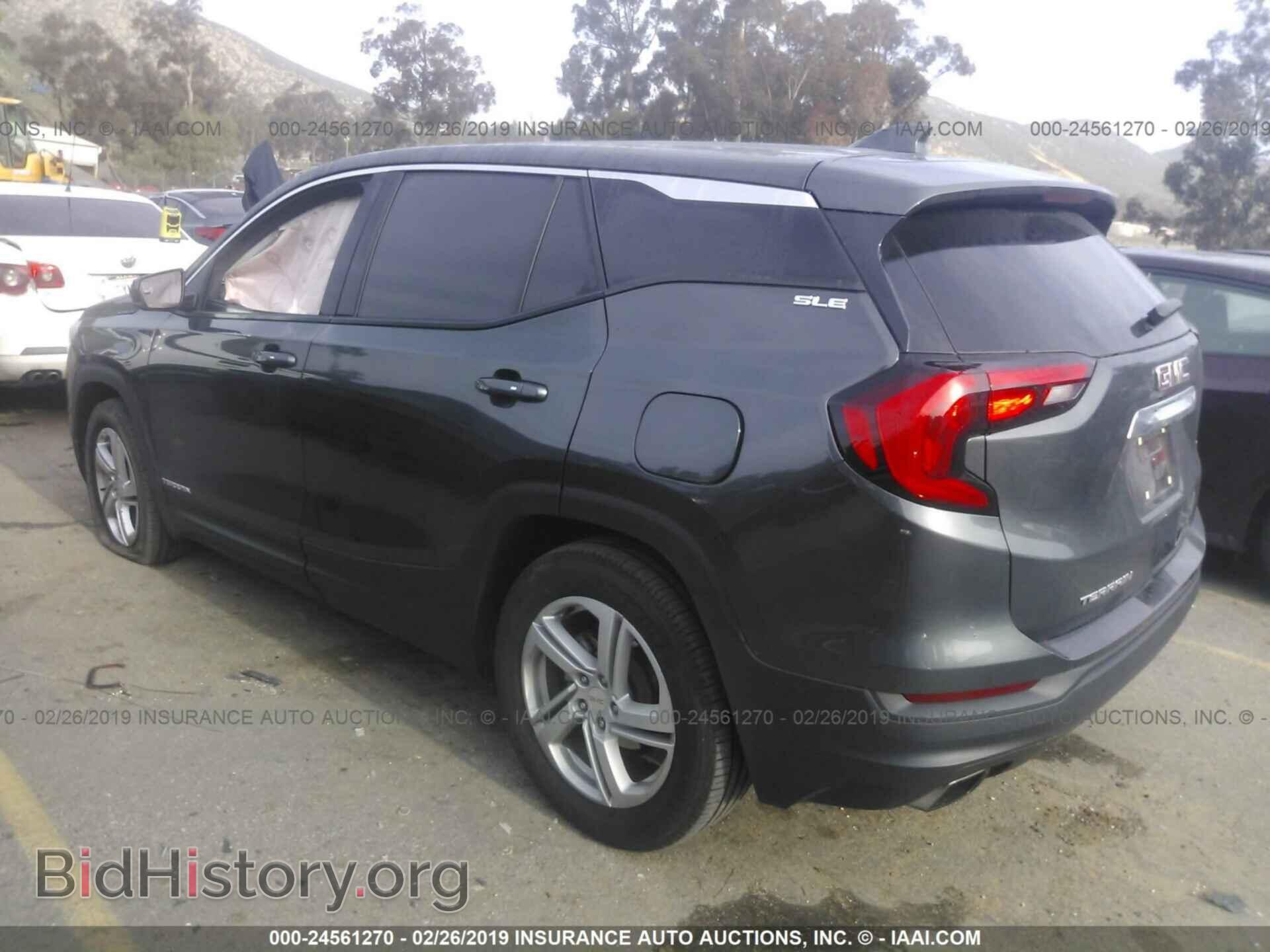 2018 GMC TERRAIN - VIN: 3GKALMEX5JL130762 - Photo 3
