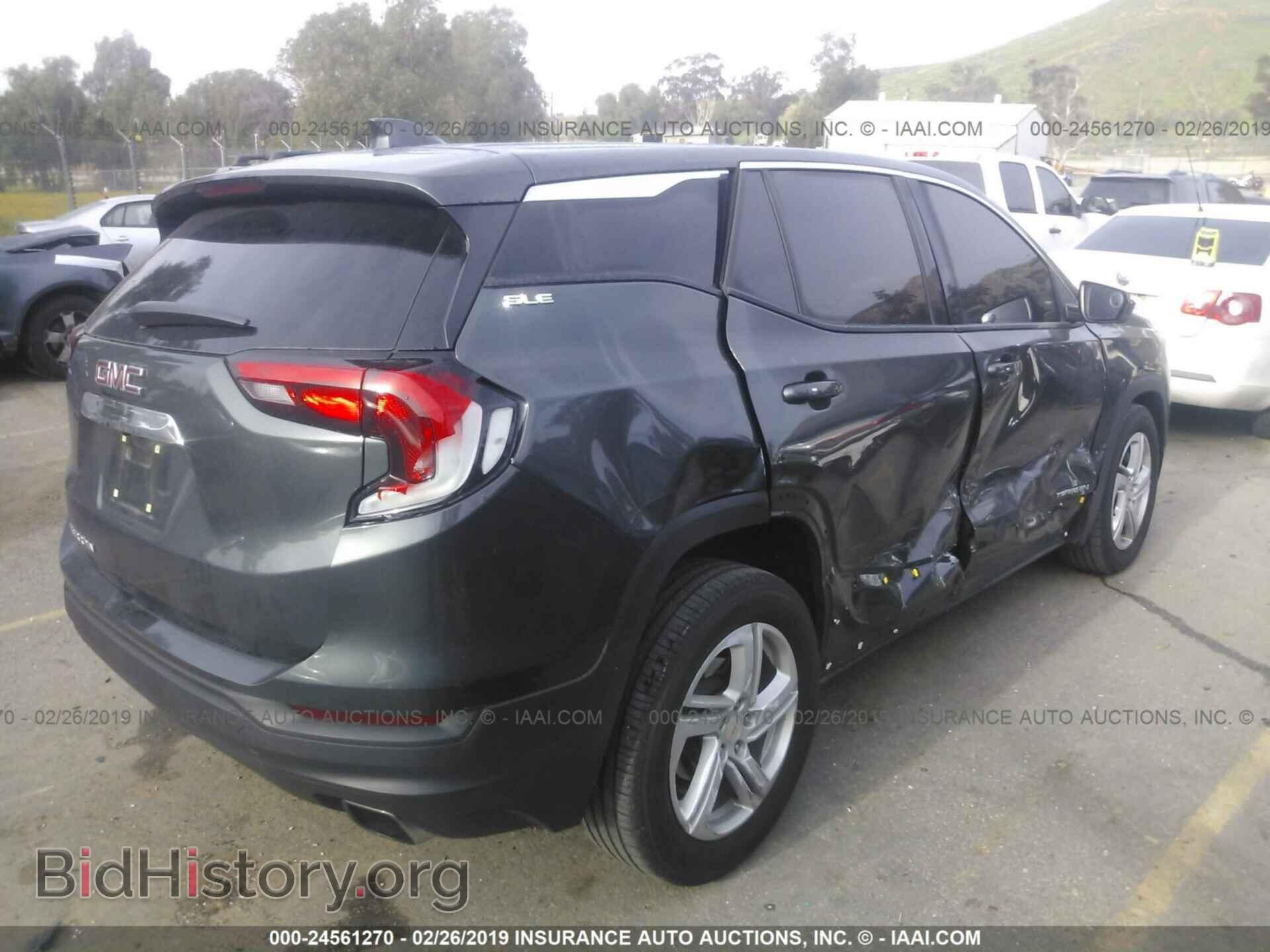 2018 GMC TERRAIN - VIN: 3GKALMEX5JL130762 - Photo 4