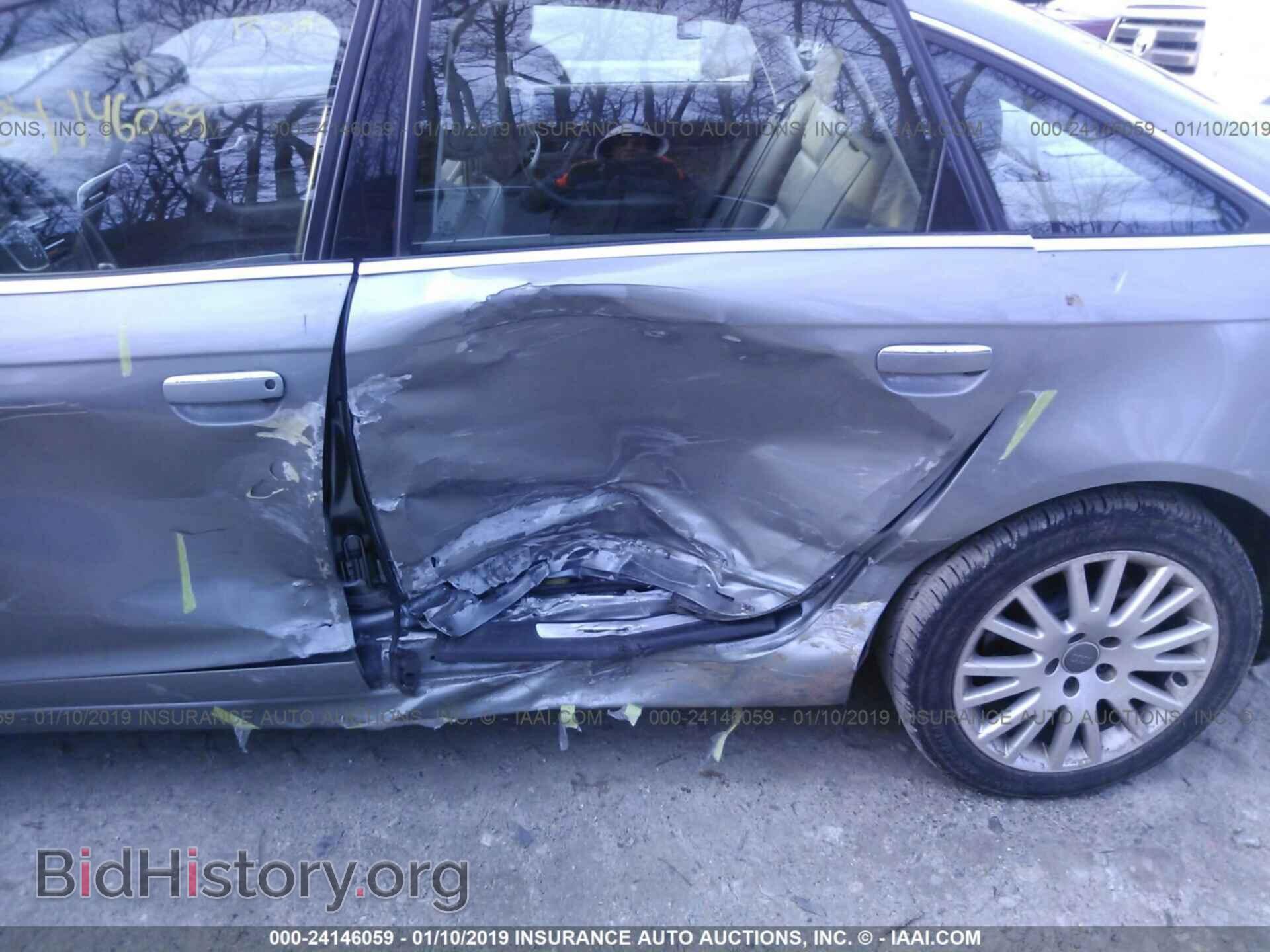 2007 AUDI A6 - VIN: WAUDH74F27N035571 - Photo 6