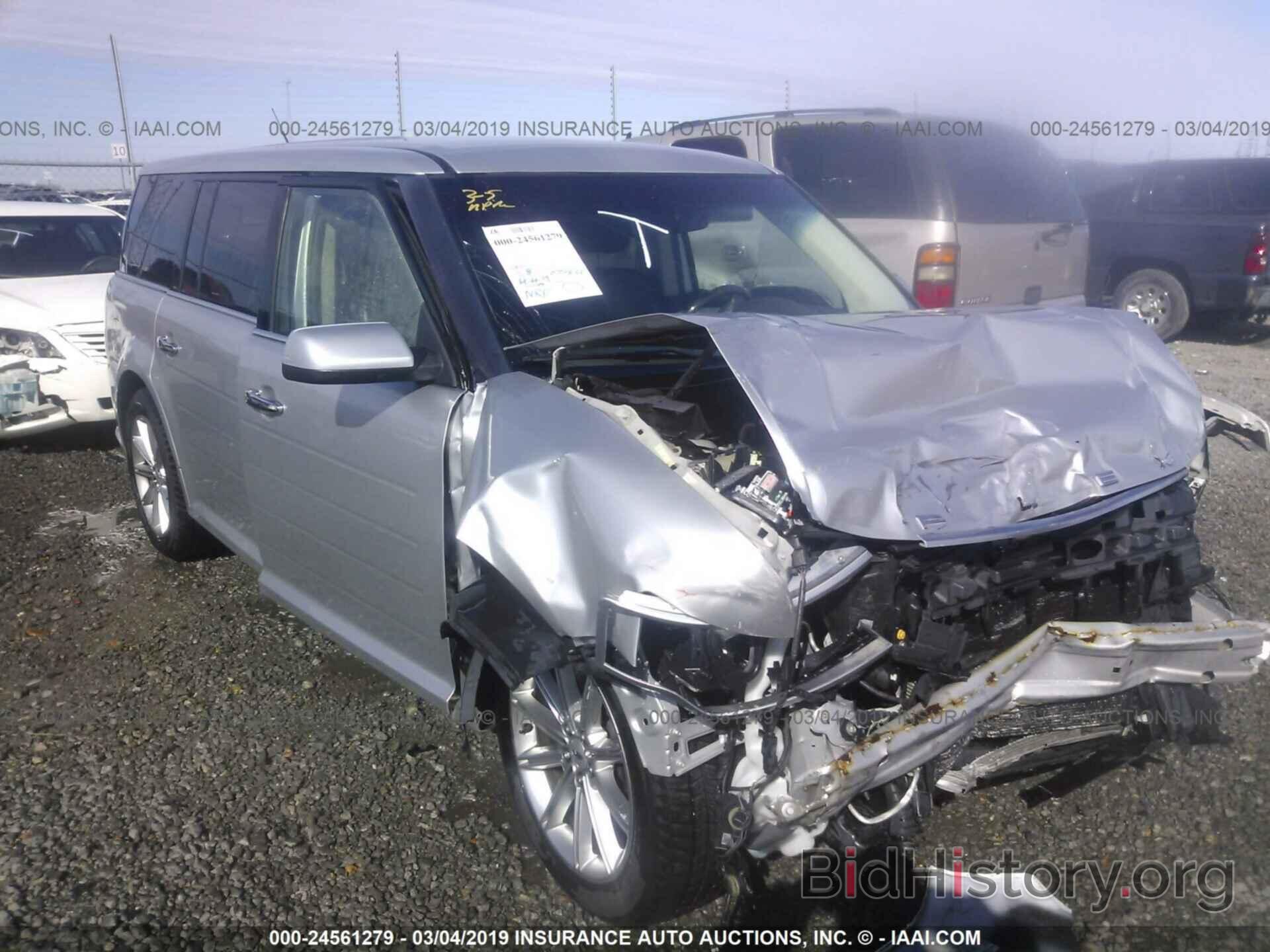 Photo 2FMHK6D8XEBD24185 - FORD FLEX 2014