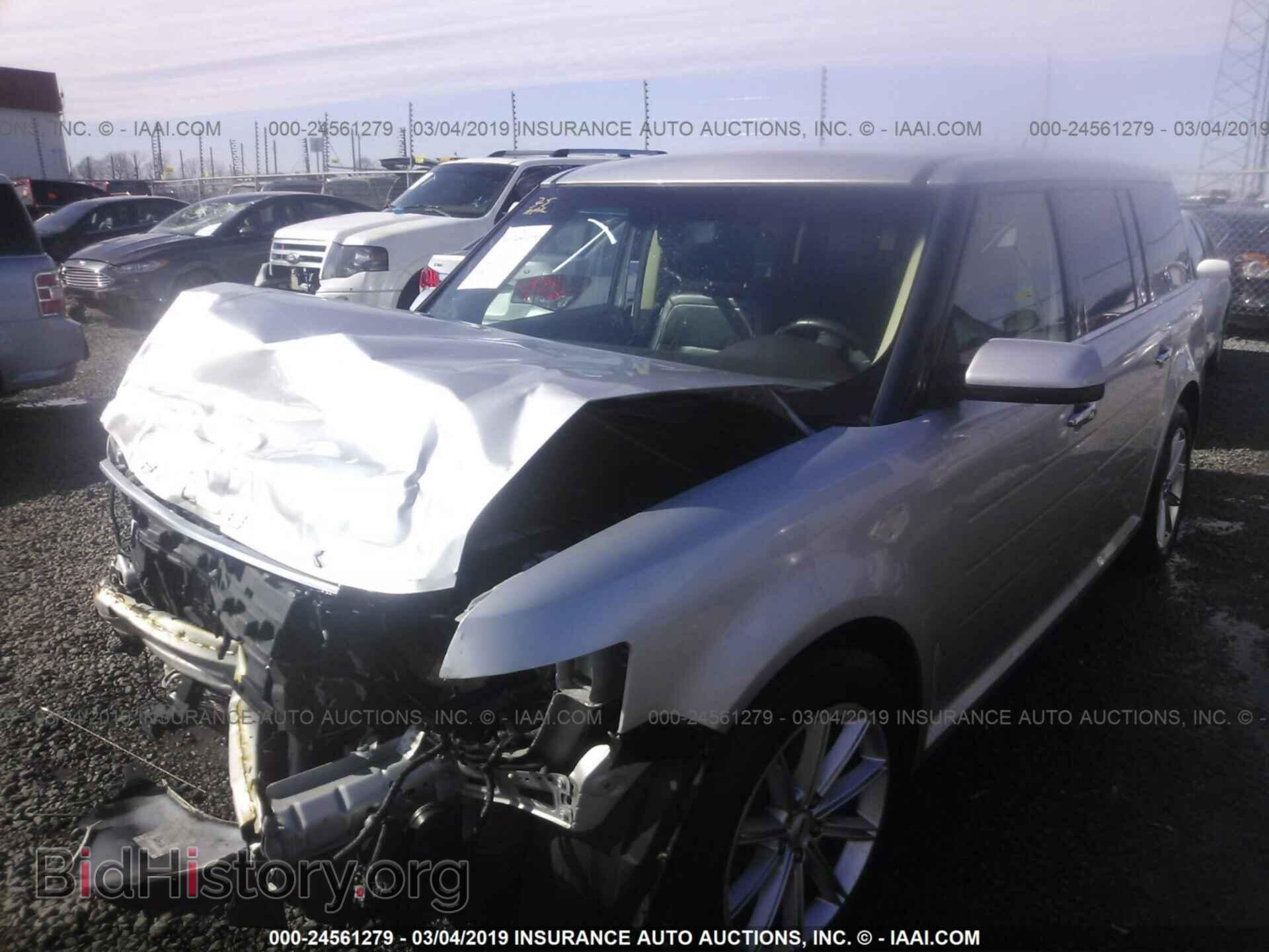 2014 FORD FLEX - VIN: 2FMHK6D8XEBD24185 - Photo 2