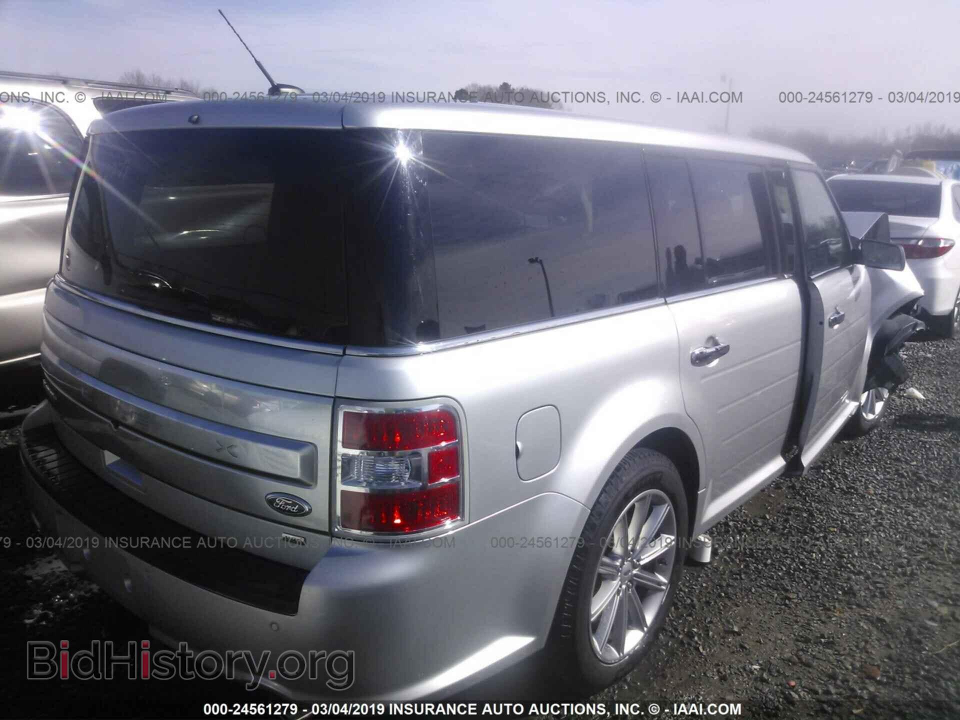 2014 FORD FLEX - VIN: 2FMHK6D8XEBD24185 - Photo 4
