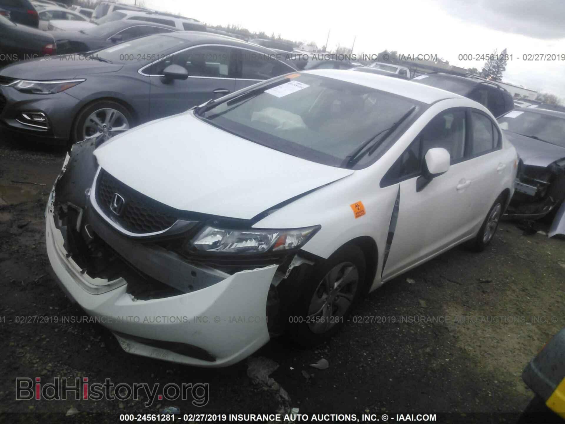 2013 HONDA CIVIC - VIN: 19XFB2F58DE290388 - Photo 2