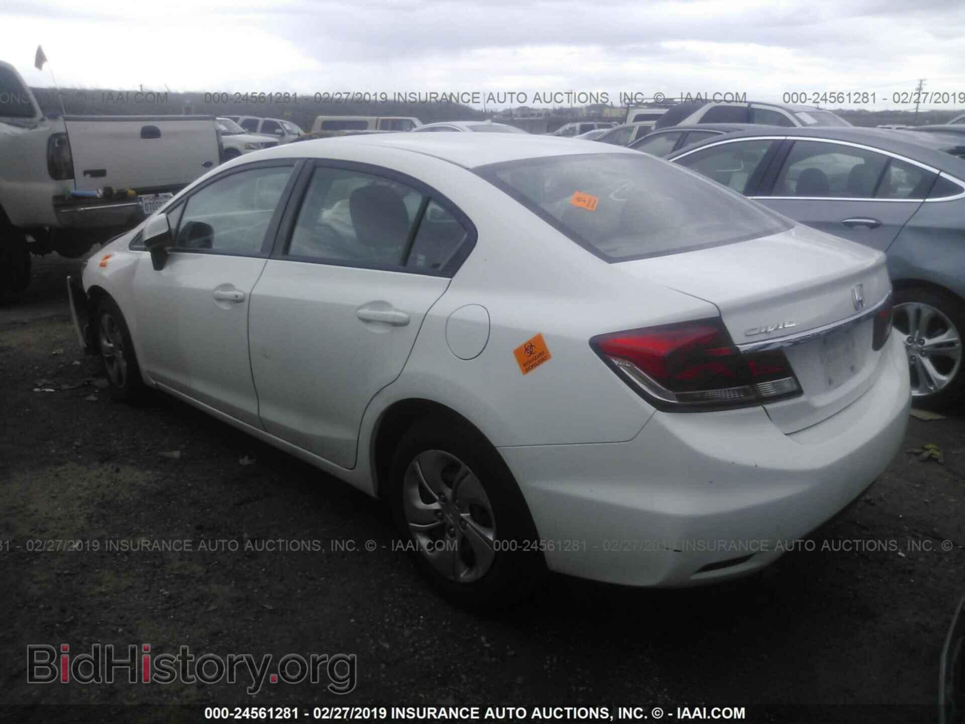 2013 HONDA CIVIC - VIN: 19XFB2F58DE290388 - Photo 3