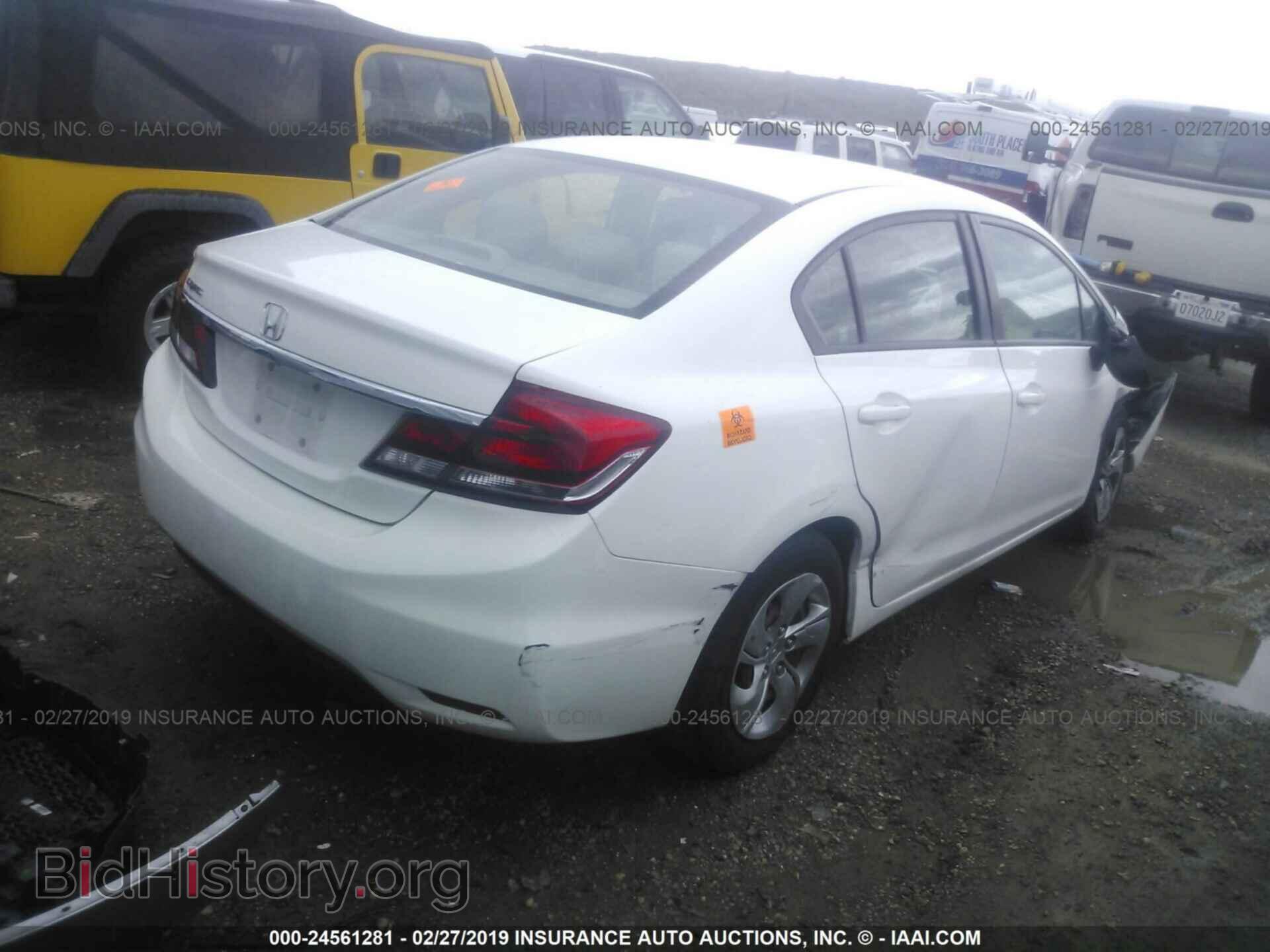 2013 HONDA CIVIC - VIN: 19XFB2F58DE290388 - Photo 4