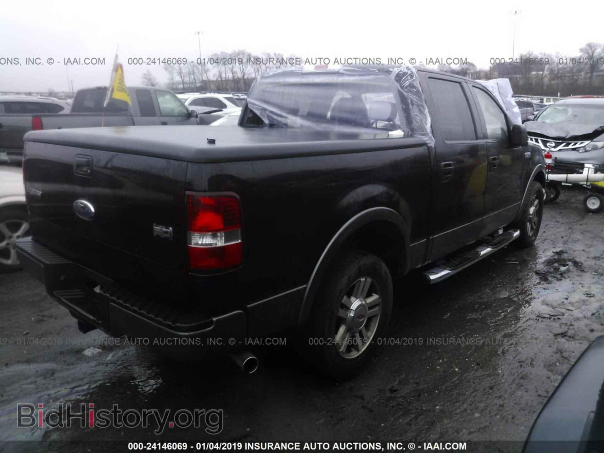 2008 FORD F150 - VIN: 1FTRW12W18KD95528 - Фото 4