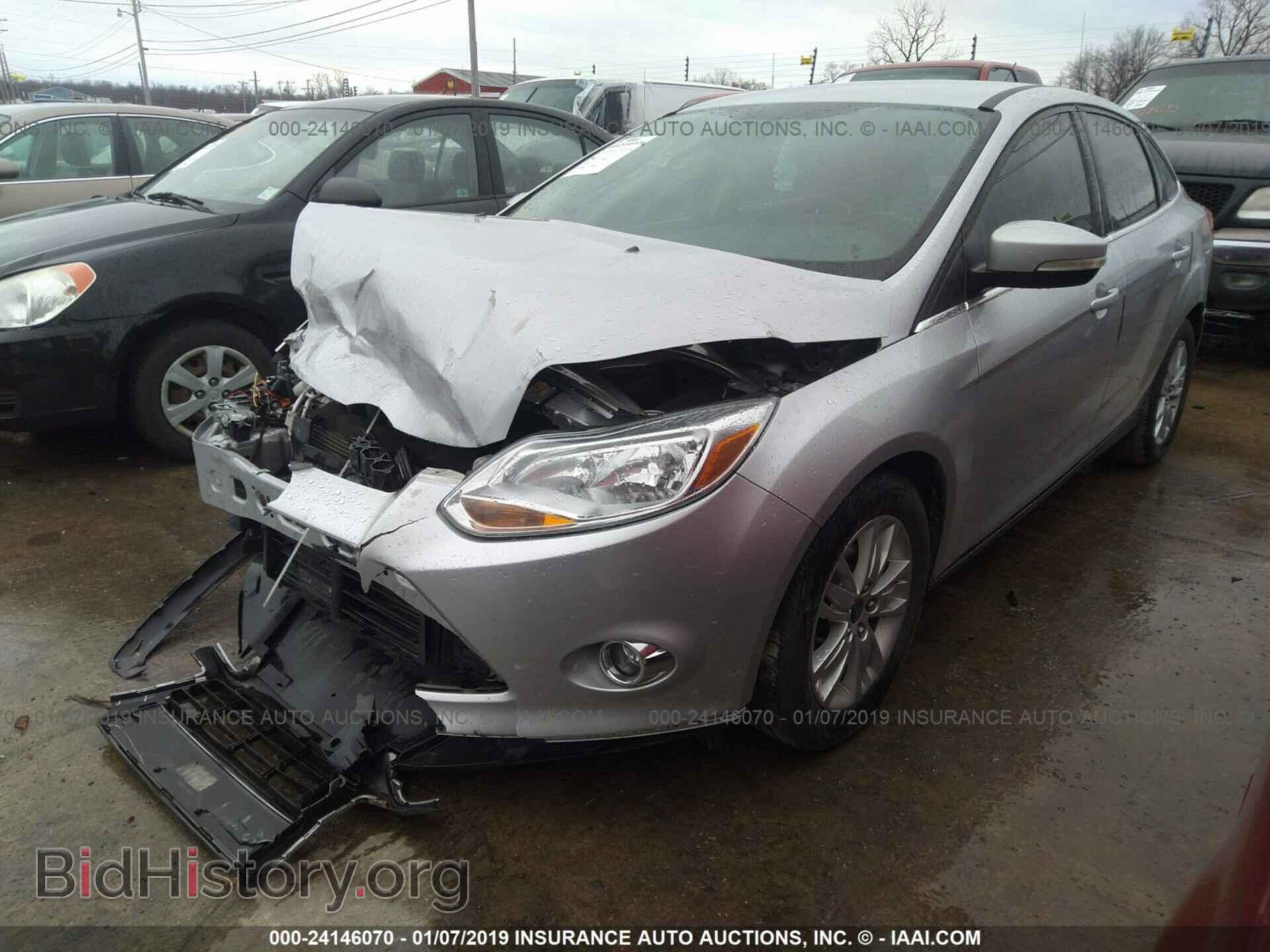 2012 FORD FOCUS - VIN: 1FAHP3H23CL197597 - Photo 2