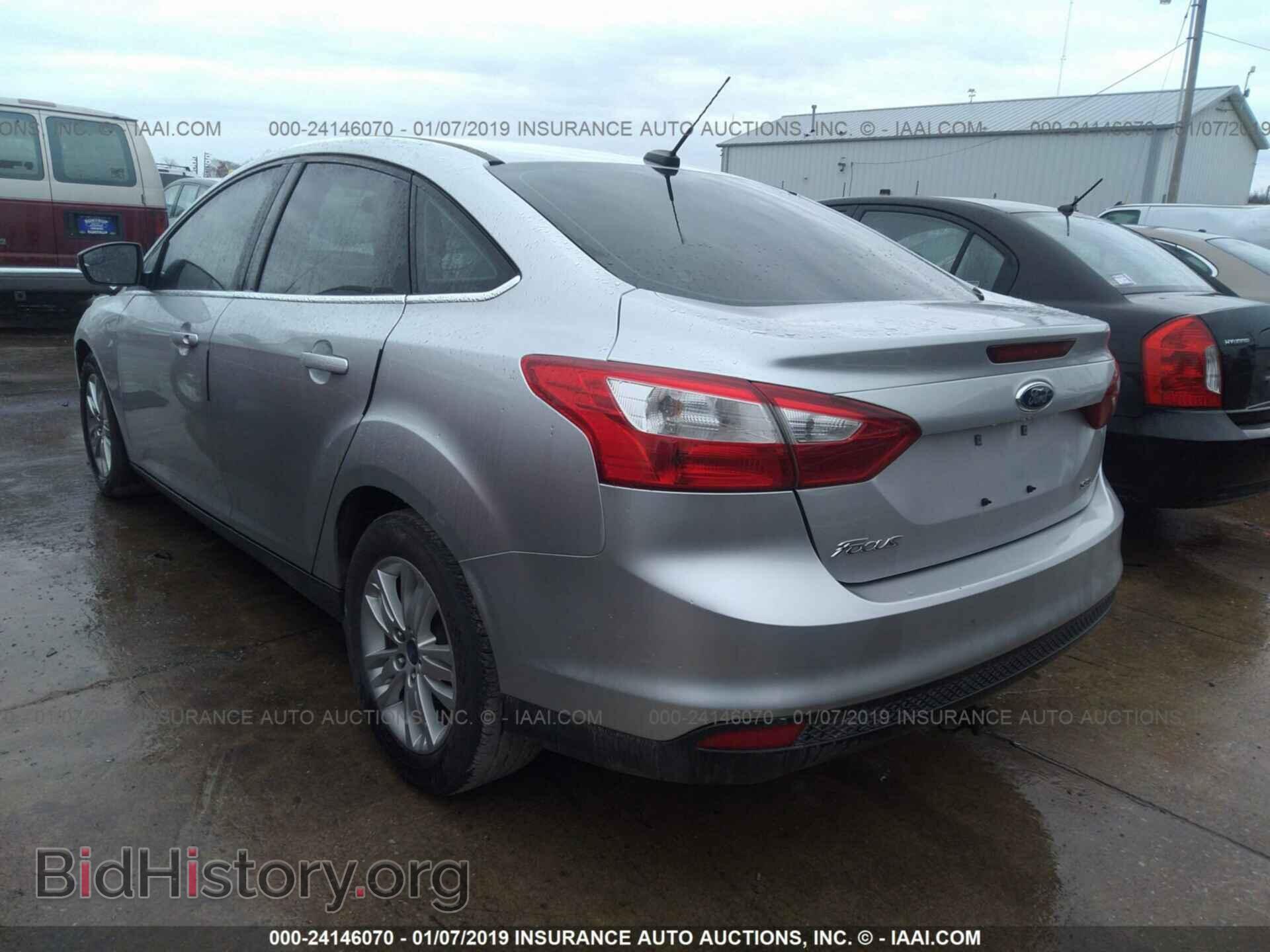 2012 FORD FOCUS - VIN: 1FAHP3H23CL197597 - Photo 3