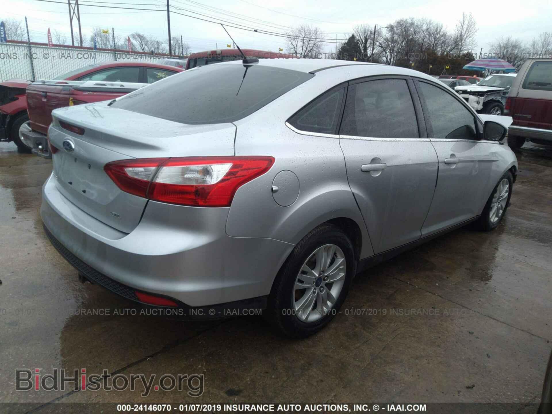 2012 FORD FOCUS - VIN: 1FAHP3H23CL197597 - Photo 4