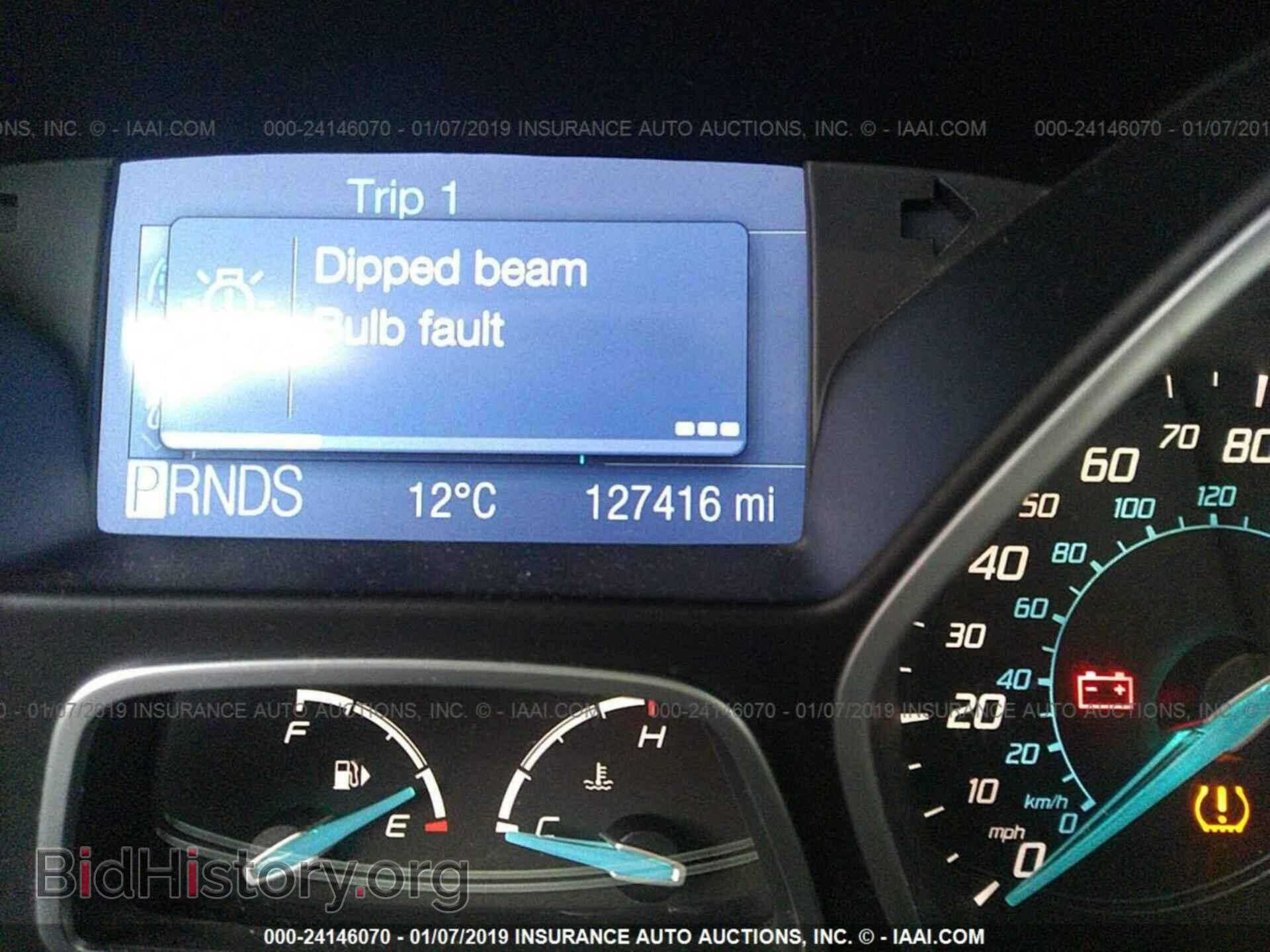 2012 FORD FOCUS - VIN: 1FAHP3H23CL197597 - Photo 7