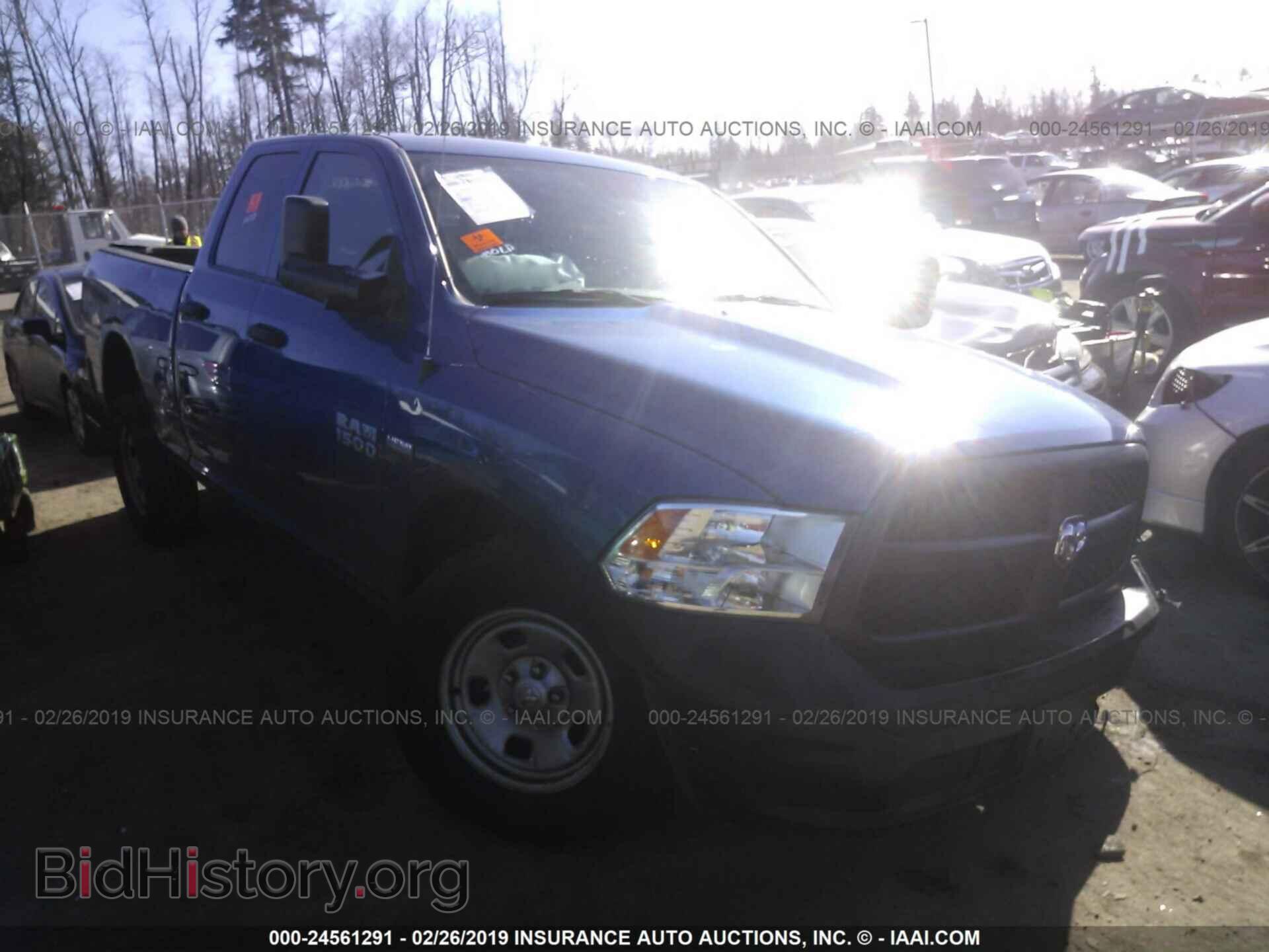 Фотография 1C6RR7FTXHS780331 - RAM 1500 2017