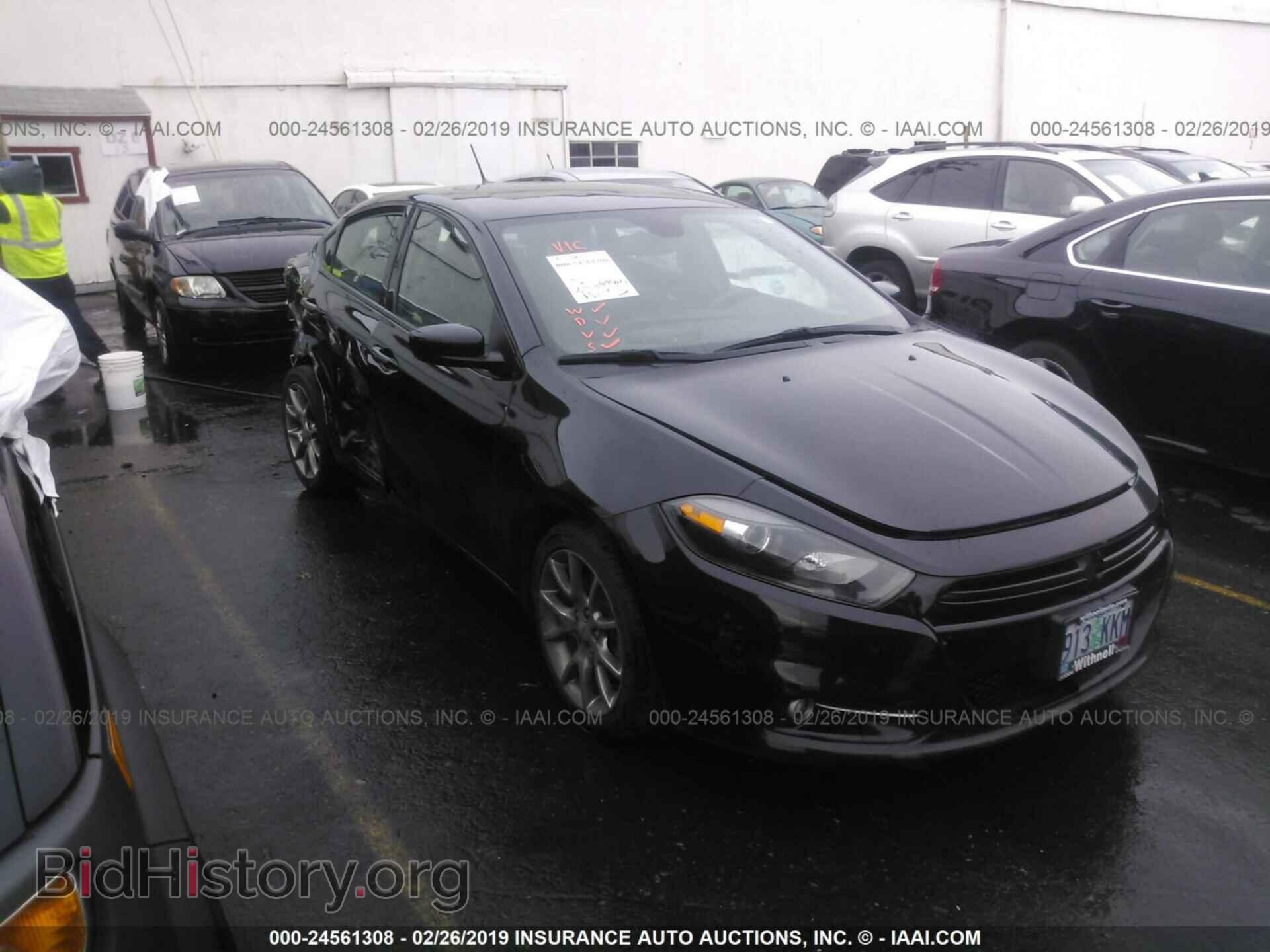 Фотография 1C3CDFBB7FD252448 - DODGE DART 2015