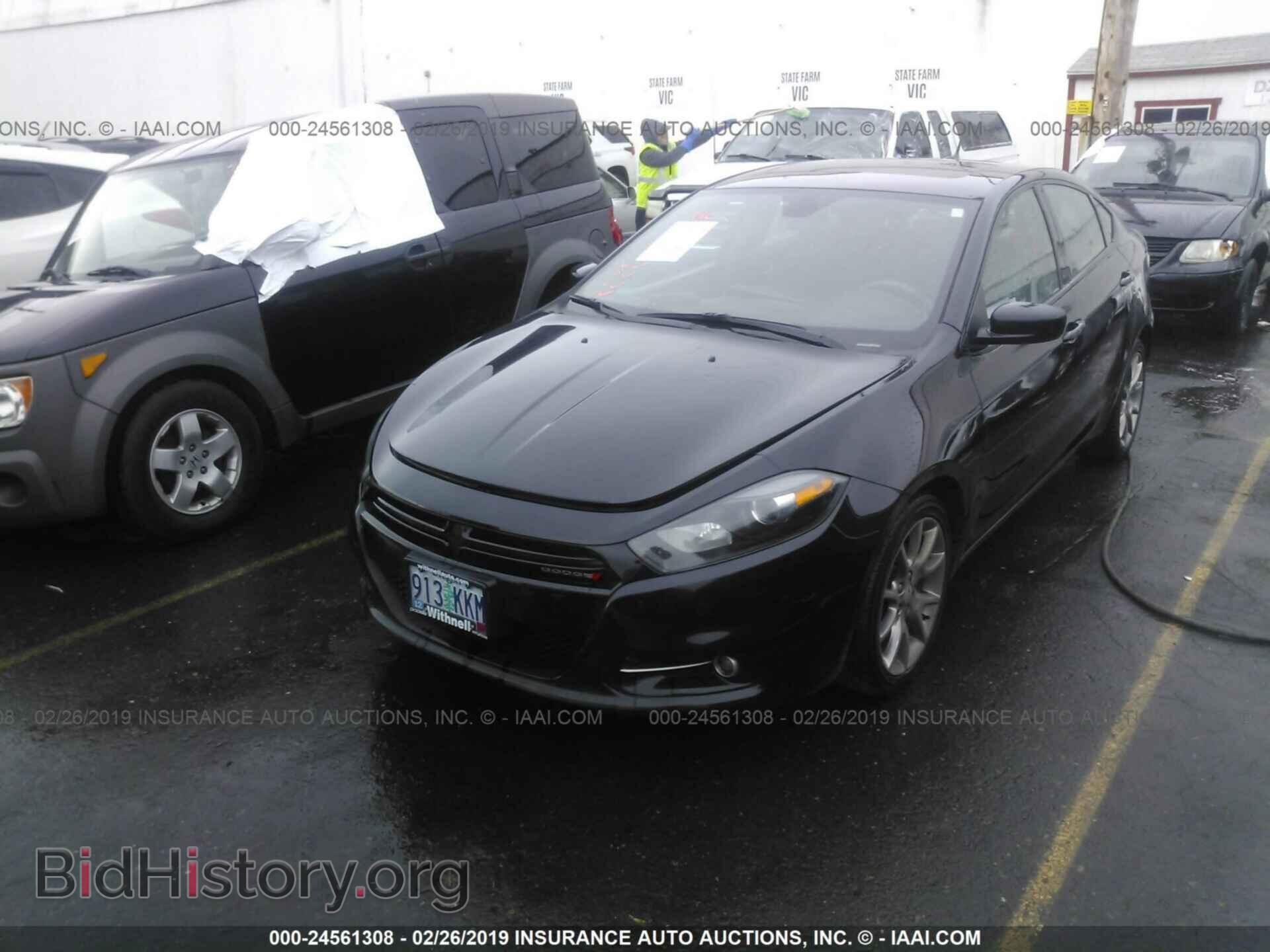 2015 DODGE DART - VIN: 1C3CDFBB7FD252448 - Photo 2