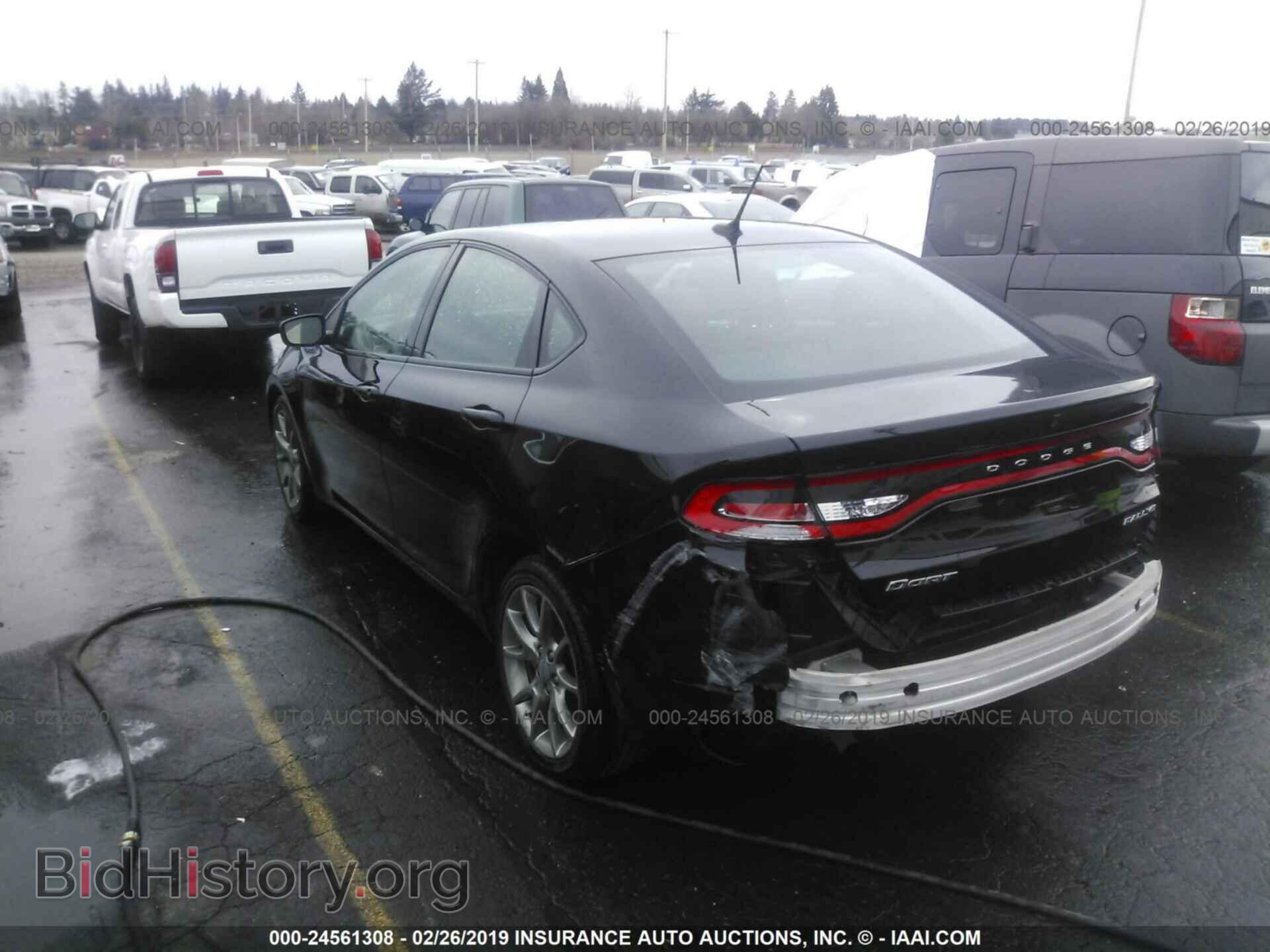 2015 DODGE DART - VIN: 1C3CDFBB7FD252448 - Photo 3