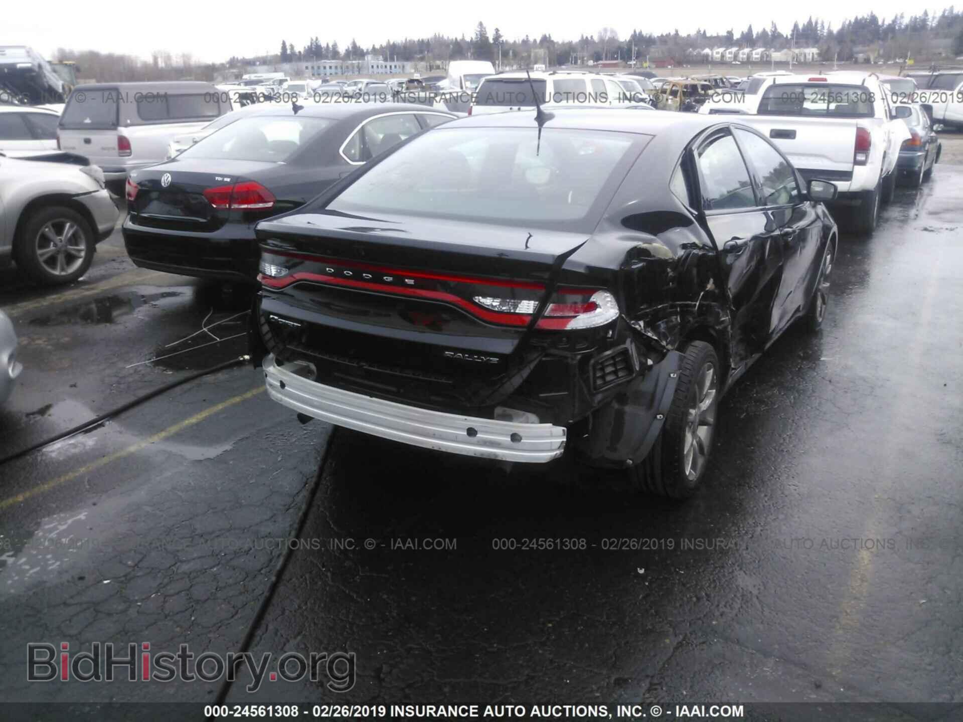 2015 DODGE DART - VIN: 1C3CDFBB7FD252448 - Photo 4