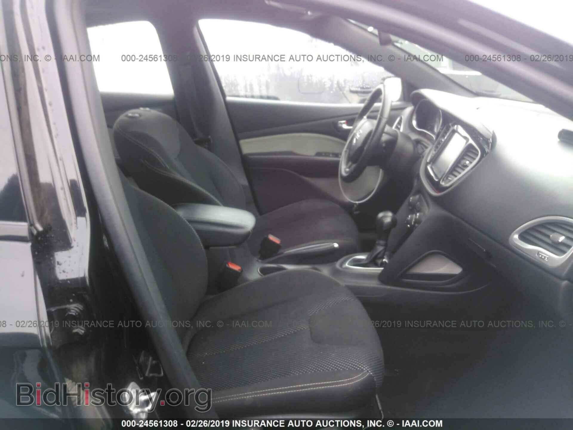 2015 DODGE DART - VIN: 1C3CDFBB7FD252448 - Photo 5
