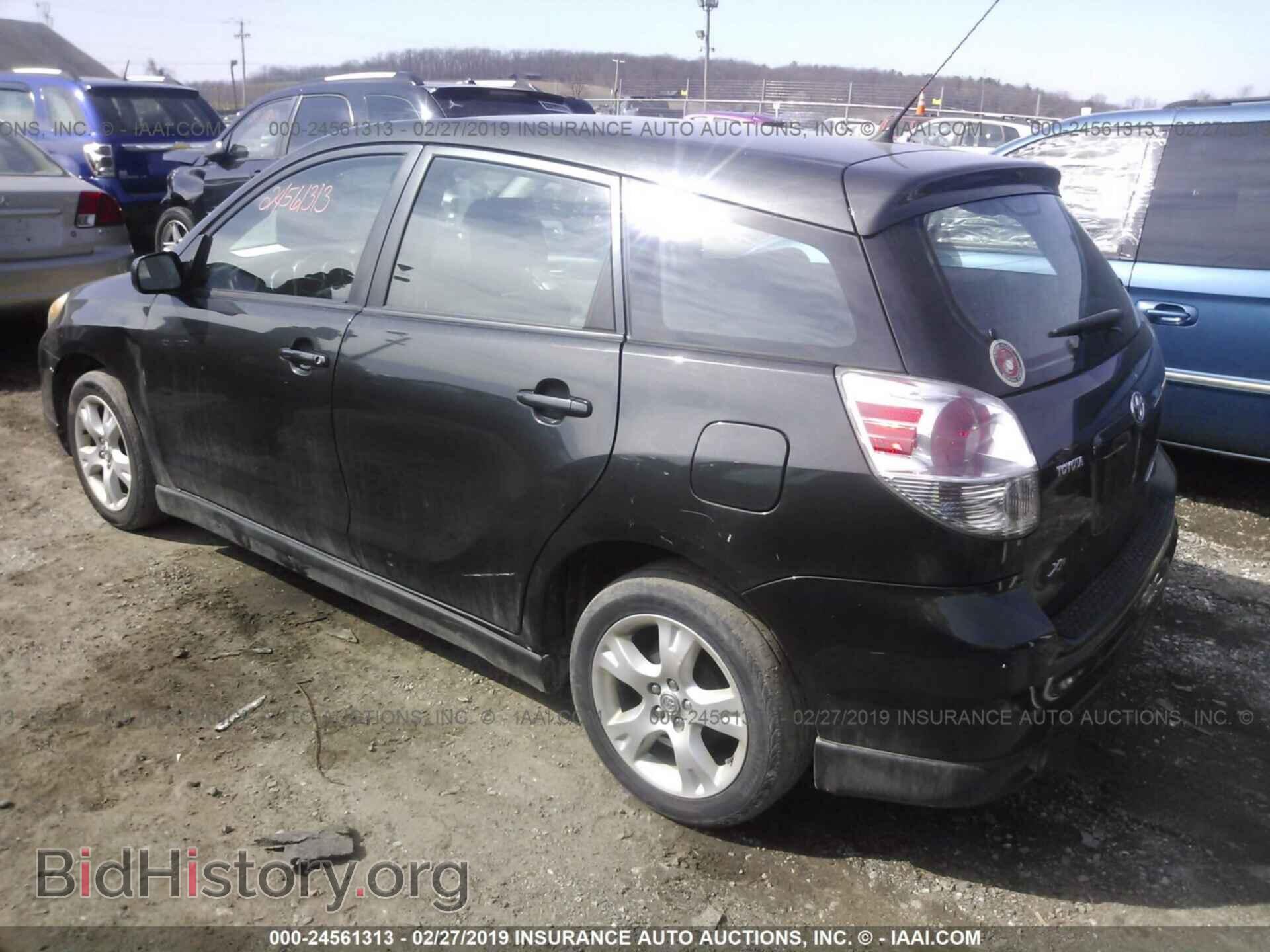 2006 TOYOTA COROLLA MATRIX - VIN: 2T1KR32EX6C615758 - Фото 3