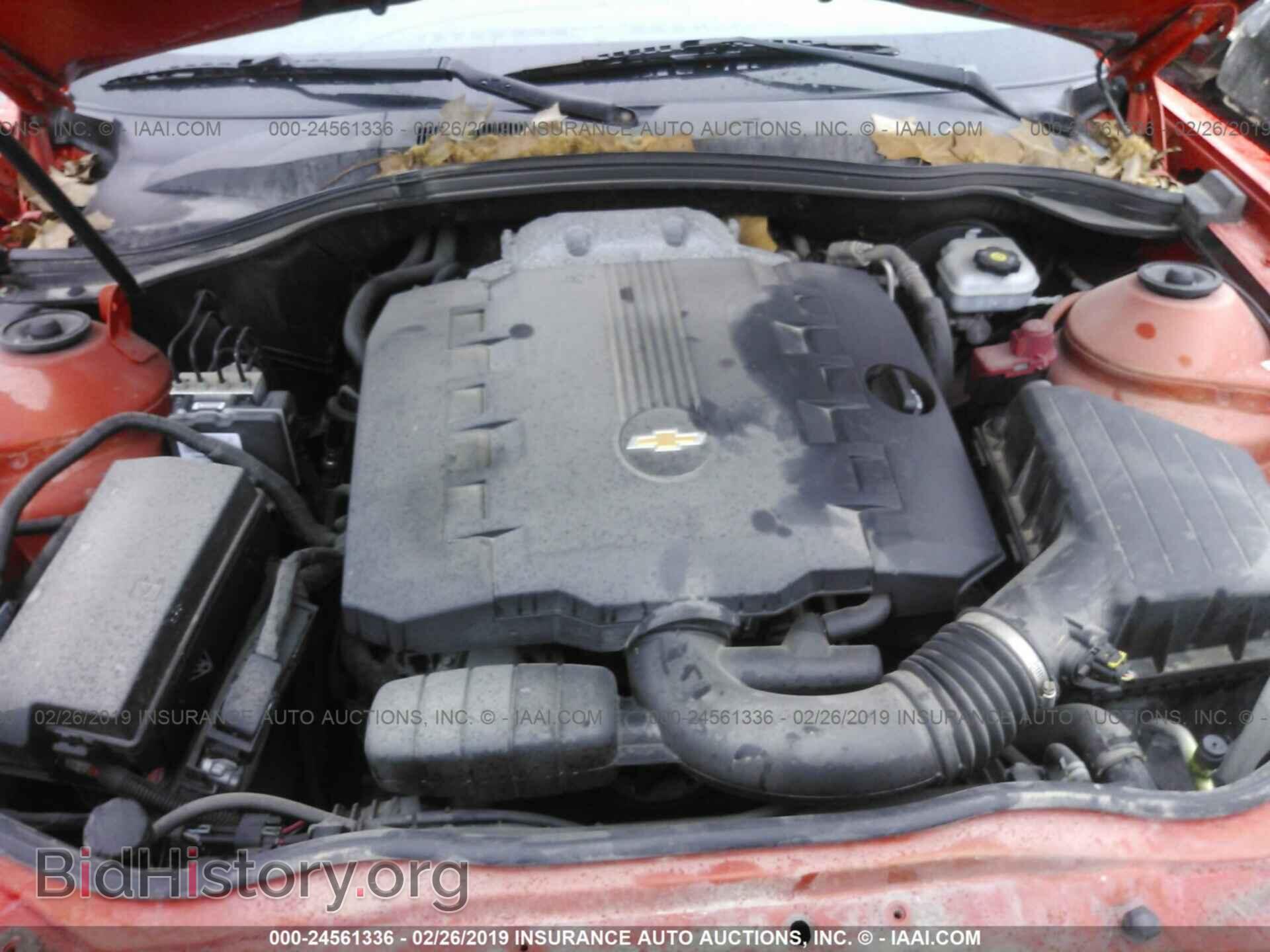 2010 CHEVROLET CAMARO - VIN: 2G1FA1EV1A9201181 - Фото 10