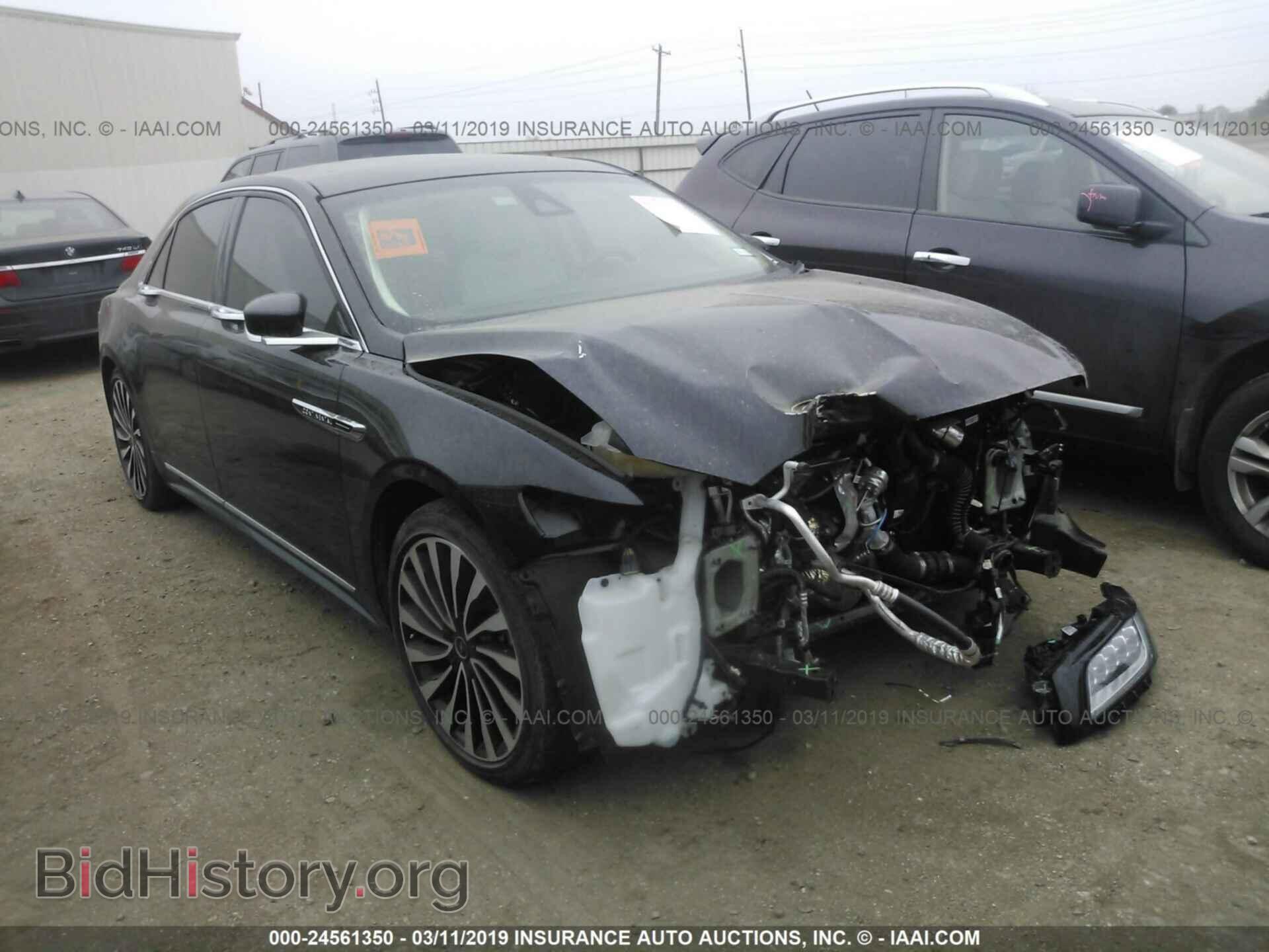 Photo 1LN6L9BC1H5617026 - LINCOLN CONTINENTAL 2017