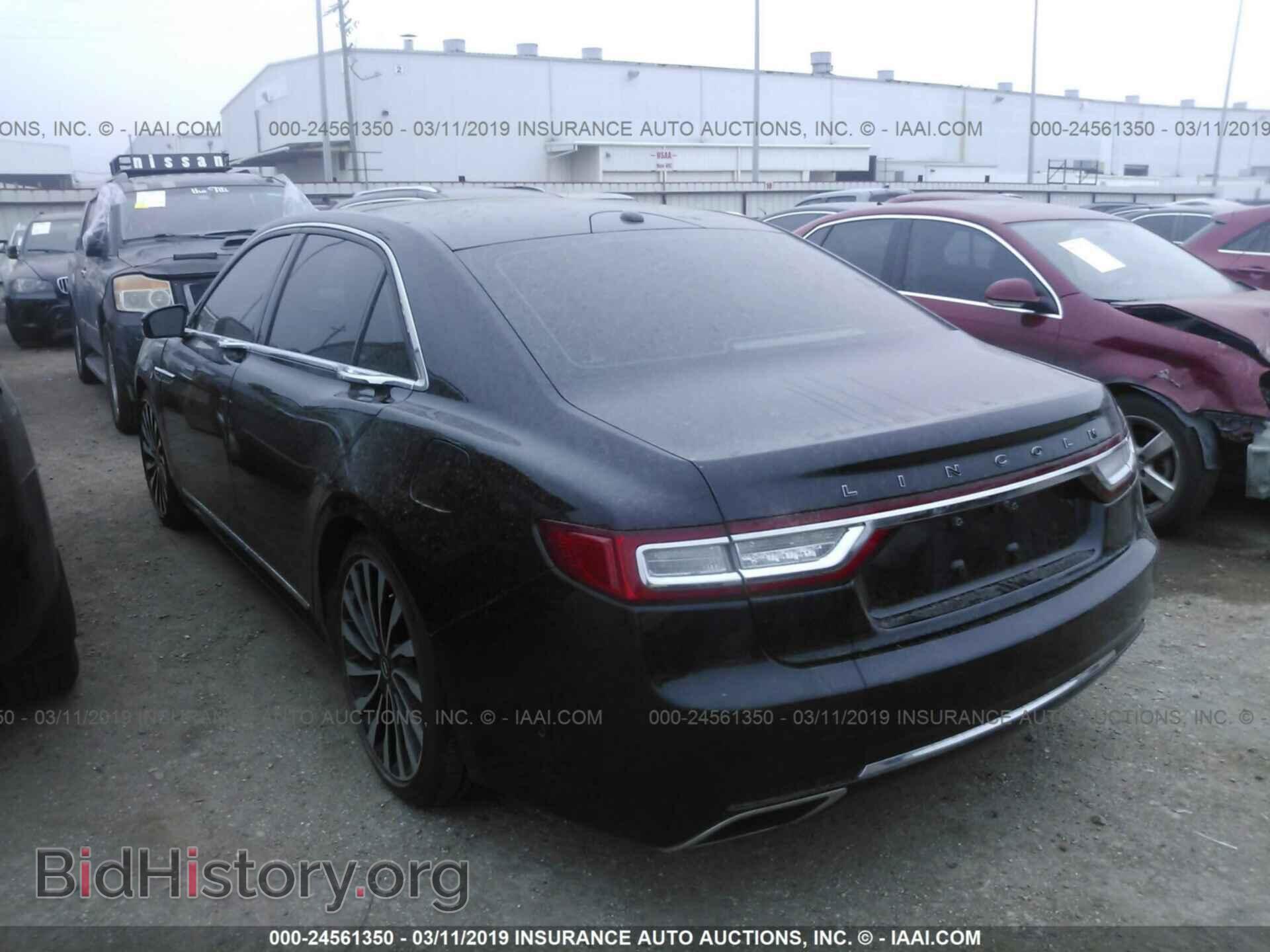 2017 LINCOLN CONTINENTAL - VIN: 1LN6L9BC1H5617026 - Фото 3