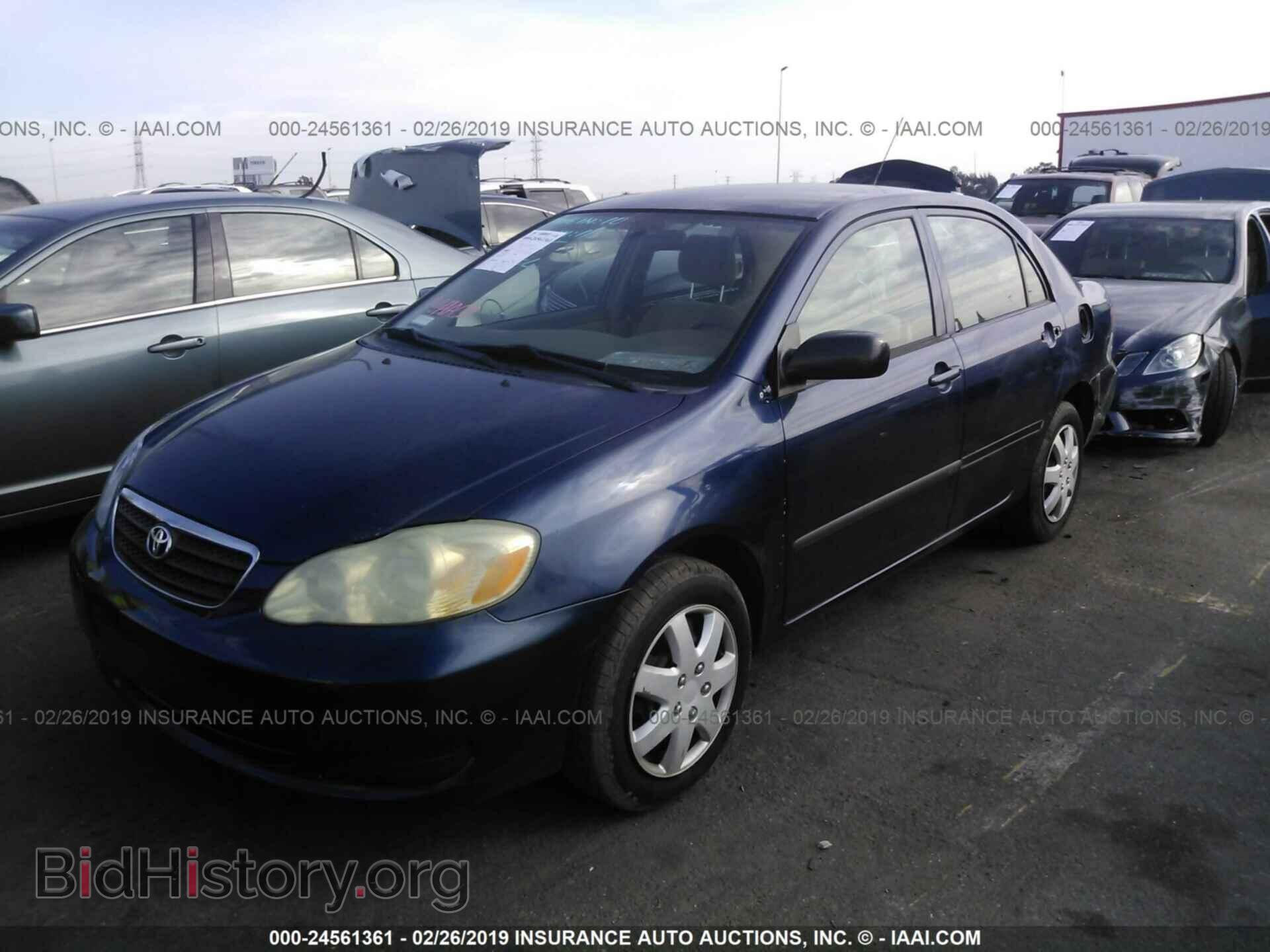 2007 TOYOTA COROLLA - VIN: JTDBR32E070102580 - Фото 2