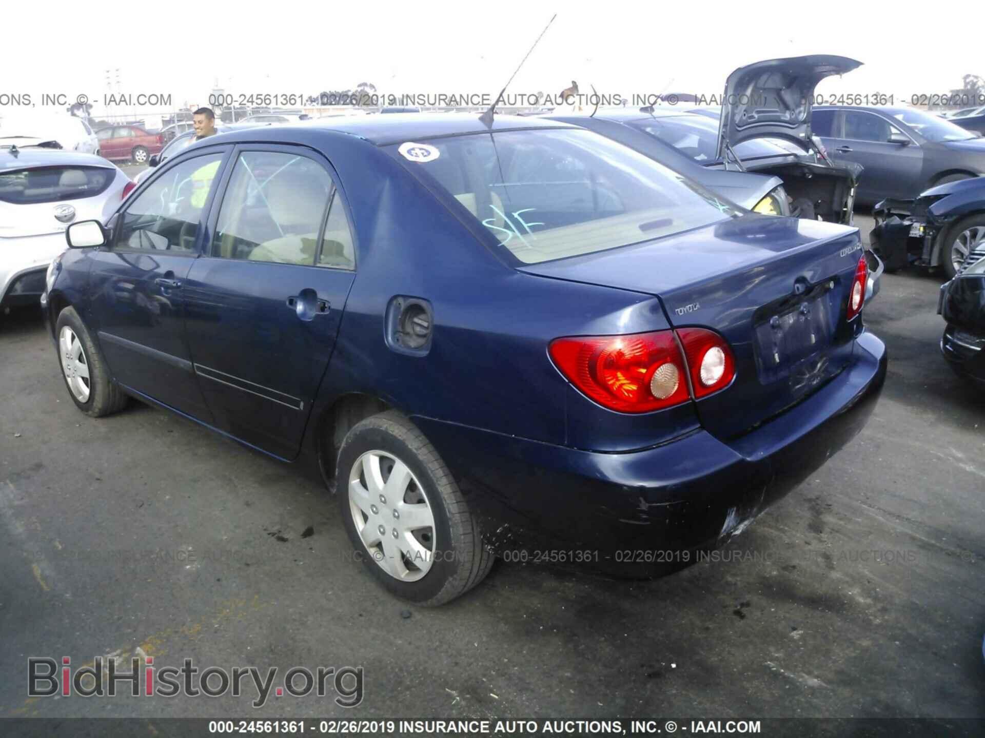 2007 TOYOTA COROLLA - VIN: JTDBR32E070102580 - Фото 3