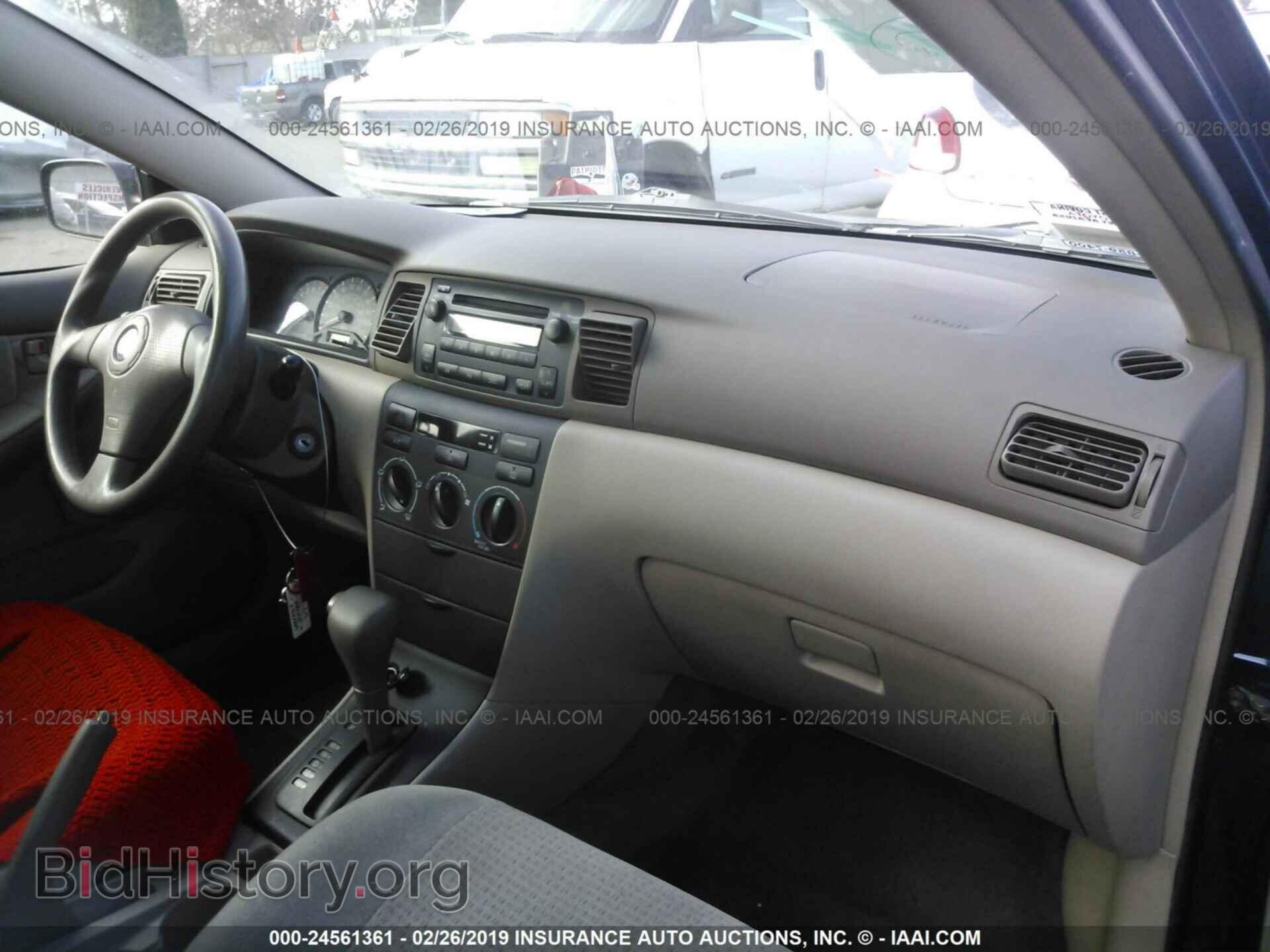 2007 TOYOTA COROLLA - VIN: JTDBR32E070102580 - Фото 5