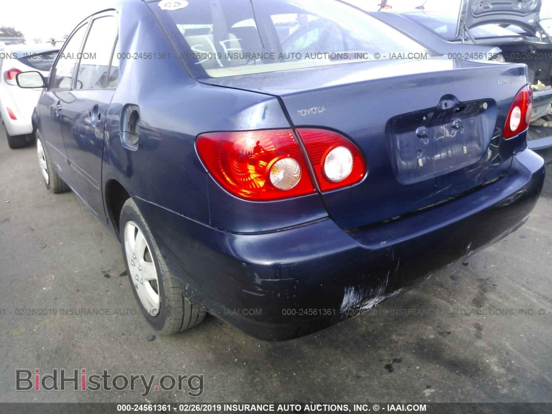 2007 TOYOTA COROLLA - VIN: JTDBR32E070102580 - Фото 6