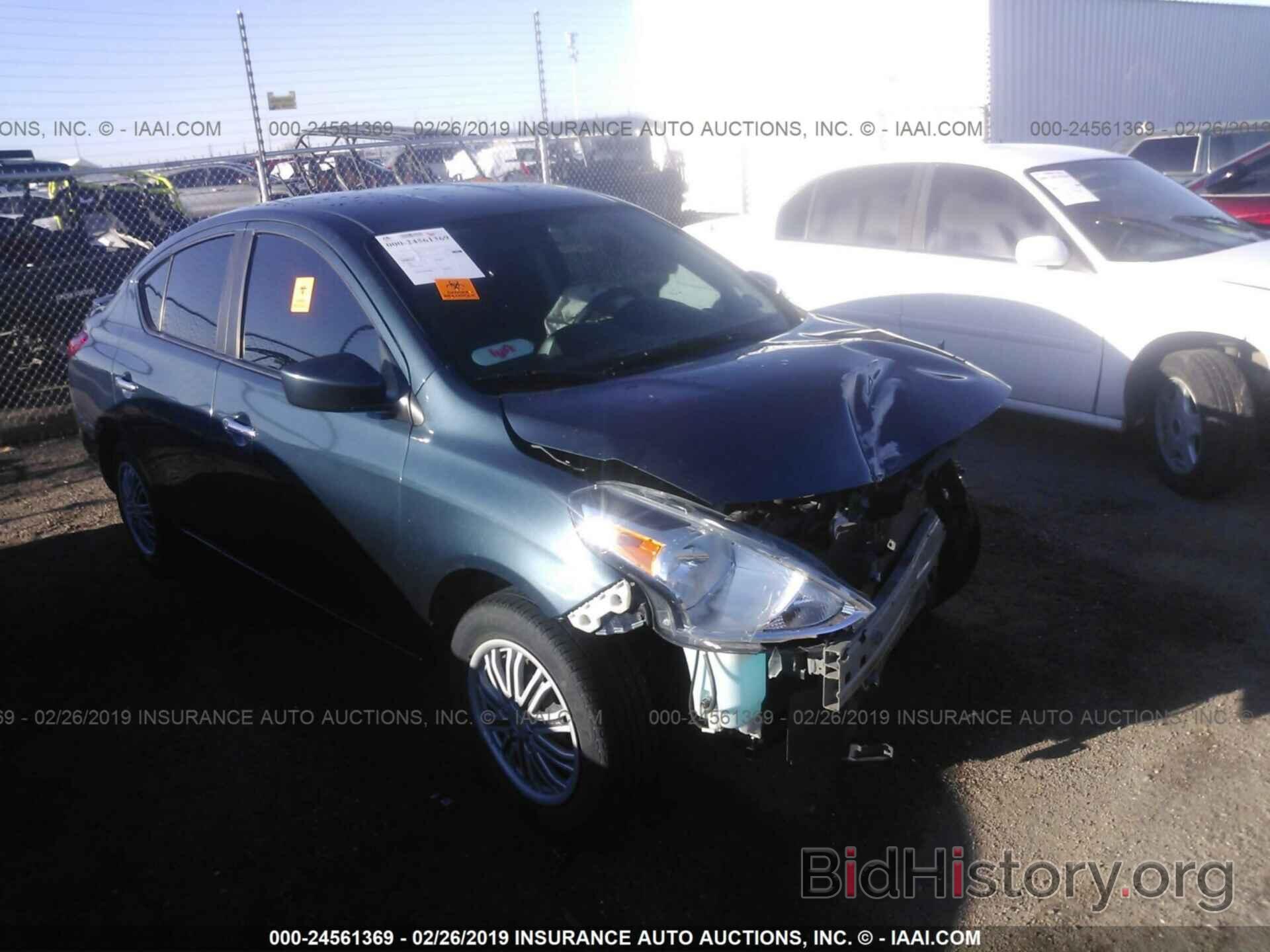 Photo 3N1CN7AP5GL850628 - NISSAN VERSA 2016