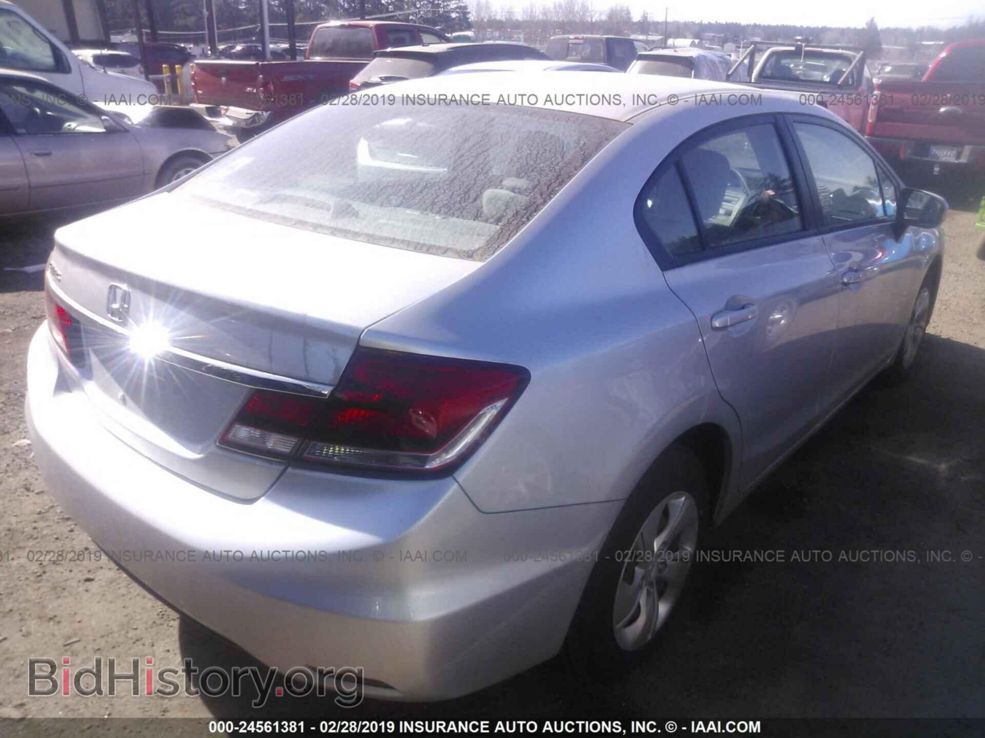 2014 HONDA CIVIC - VIN: 19XFB2F57EE206062 - Фото 4
